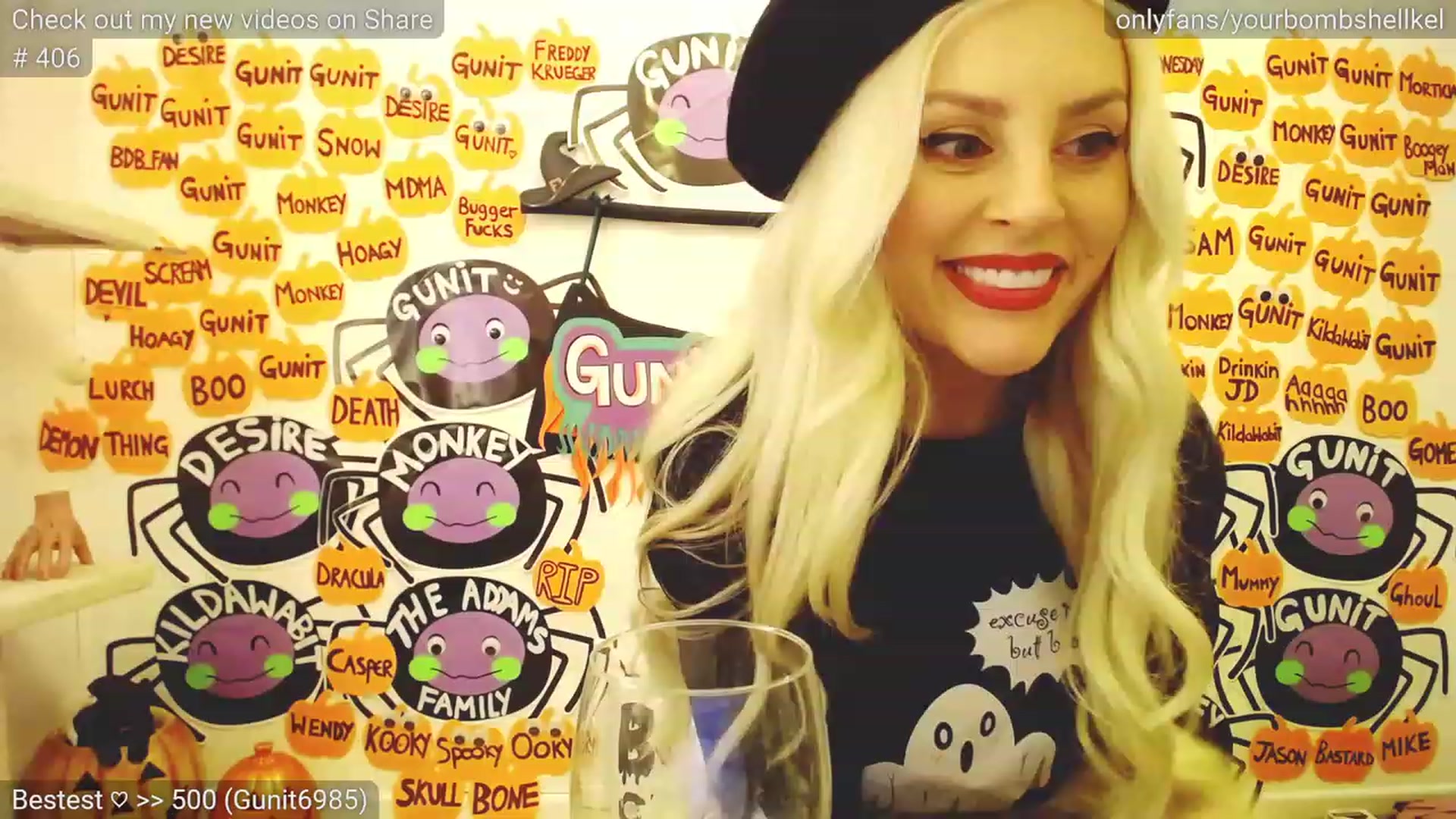 Gallery image thumbnail from Boo_Crew's myfreecams stream on, 10/18/2023, 23:40 image 3 of 20