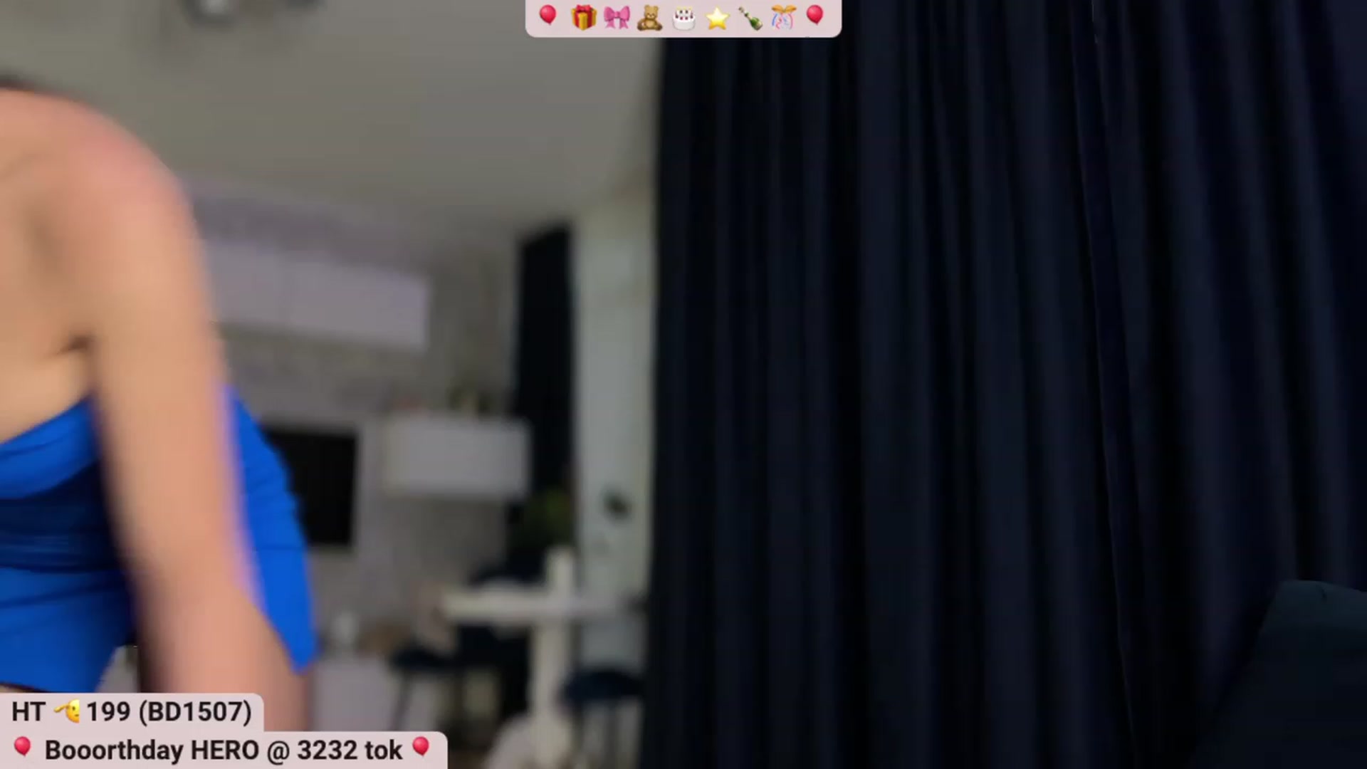 Gallery image thumbnail from BooorthdayBoo's myfreecams stream on, 10/19/2023, 15:56 image 15 of 20