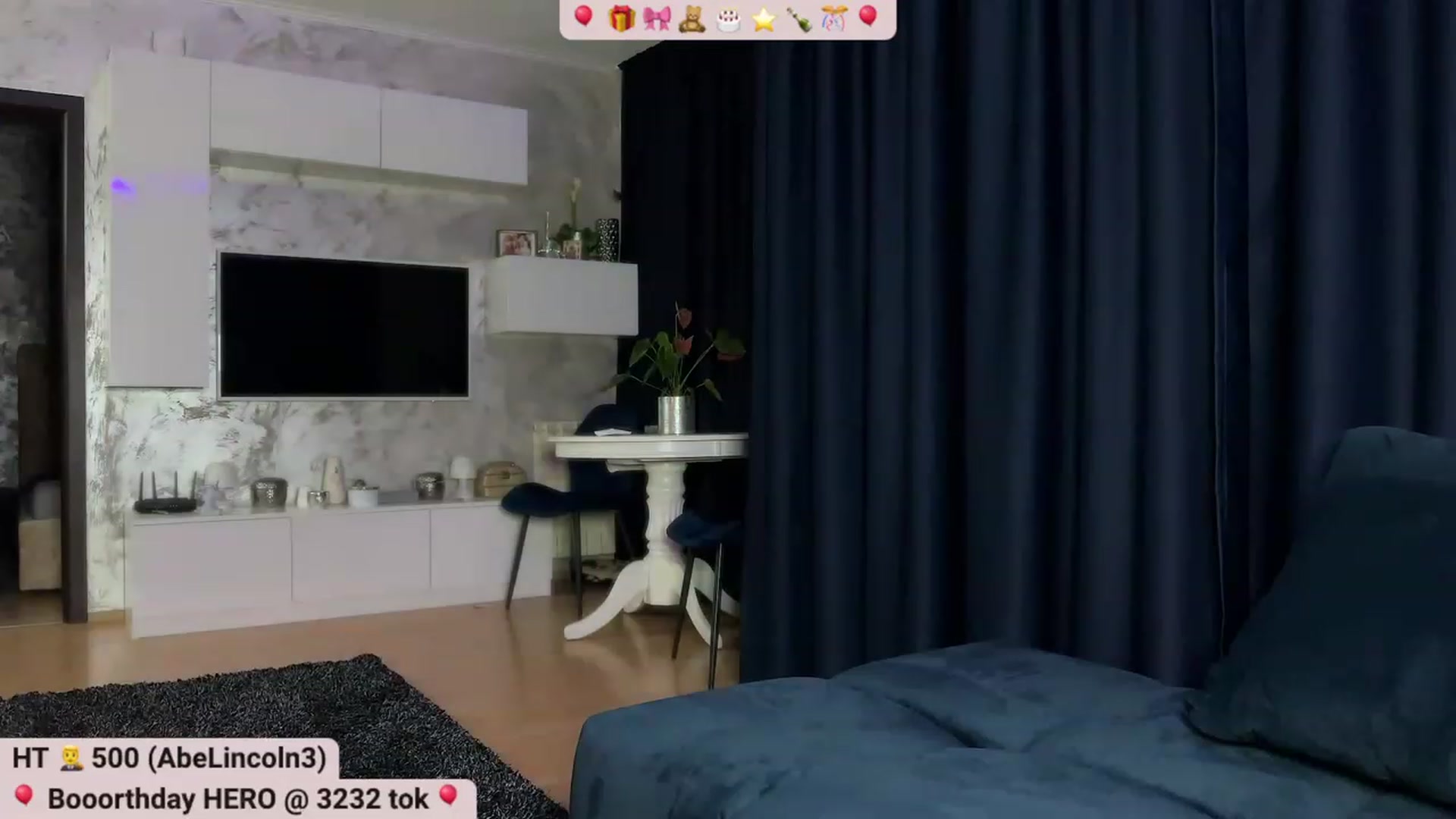 Gallery image thumbnail from BooorthdayBoo's myfreecams stream on, 10/19/2023, 16:54 image 20 of 20