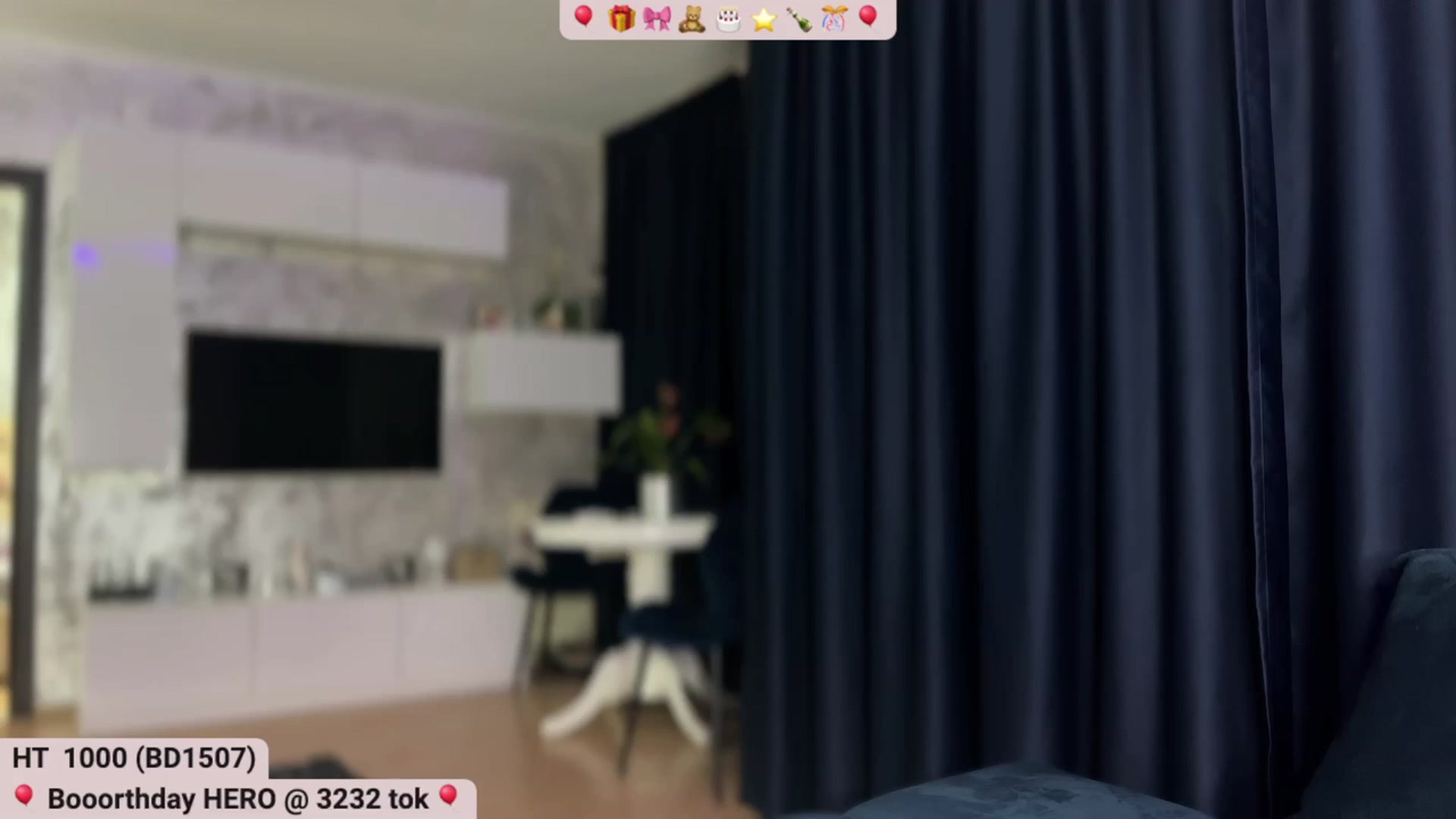 Gallery image thumbnail from BooorthdayBoo's myfreecams stream on, 10/19/2023, 20:08 image 17 of 20