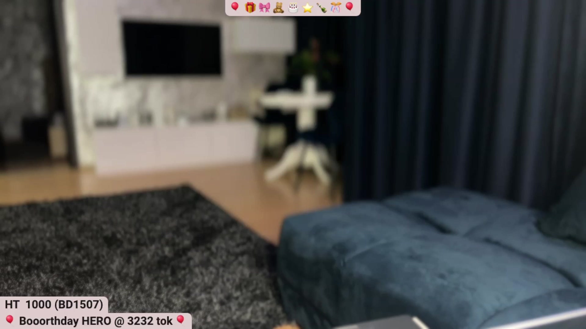 Gallery image thumbnail from BooorthdayBoo's myfreecams stream on, 10/19/2023, 20:08 image 5 of 20