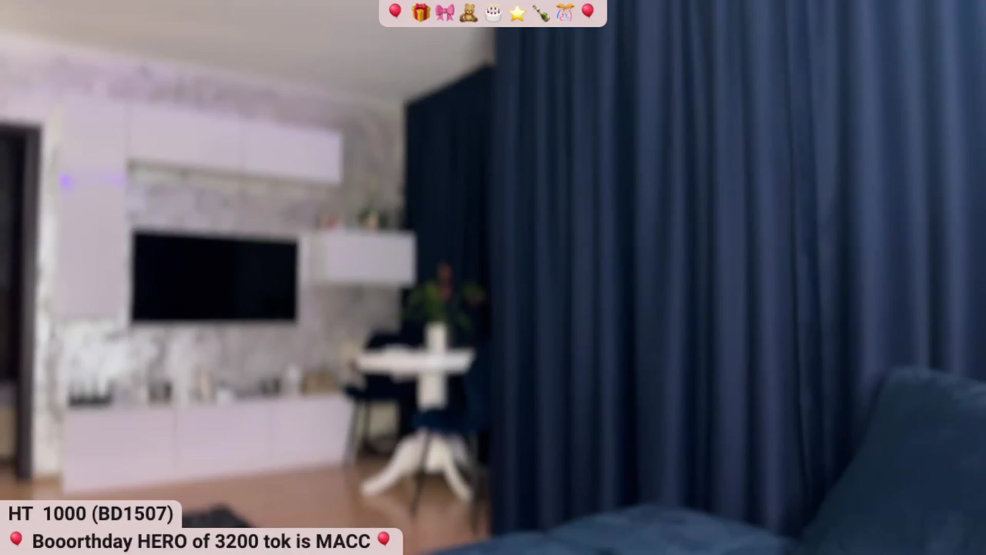 Gallery image thumbnail from BooorthdayBoo's myfreecams stream on, 10/19/2023, 21:27 image 3 of 20