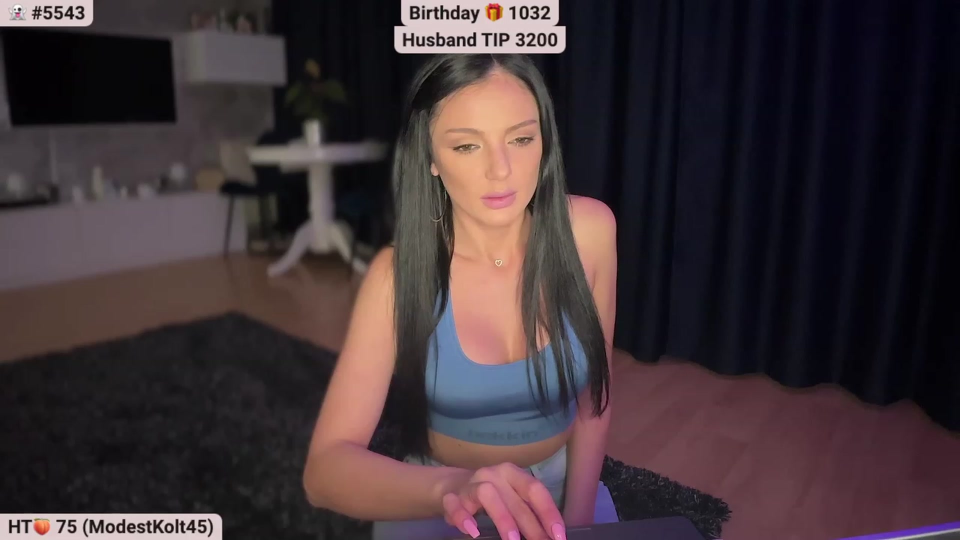 Gallery image thumbnail from Boootiful's myfreecams stream on, 10/07/2023, 21:22 image 9 of 20