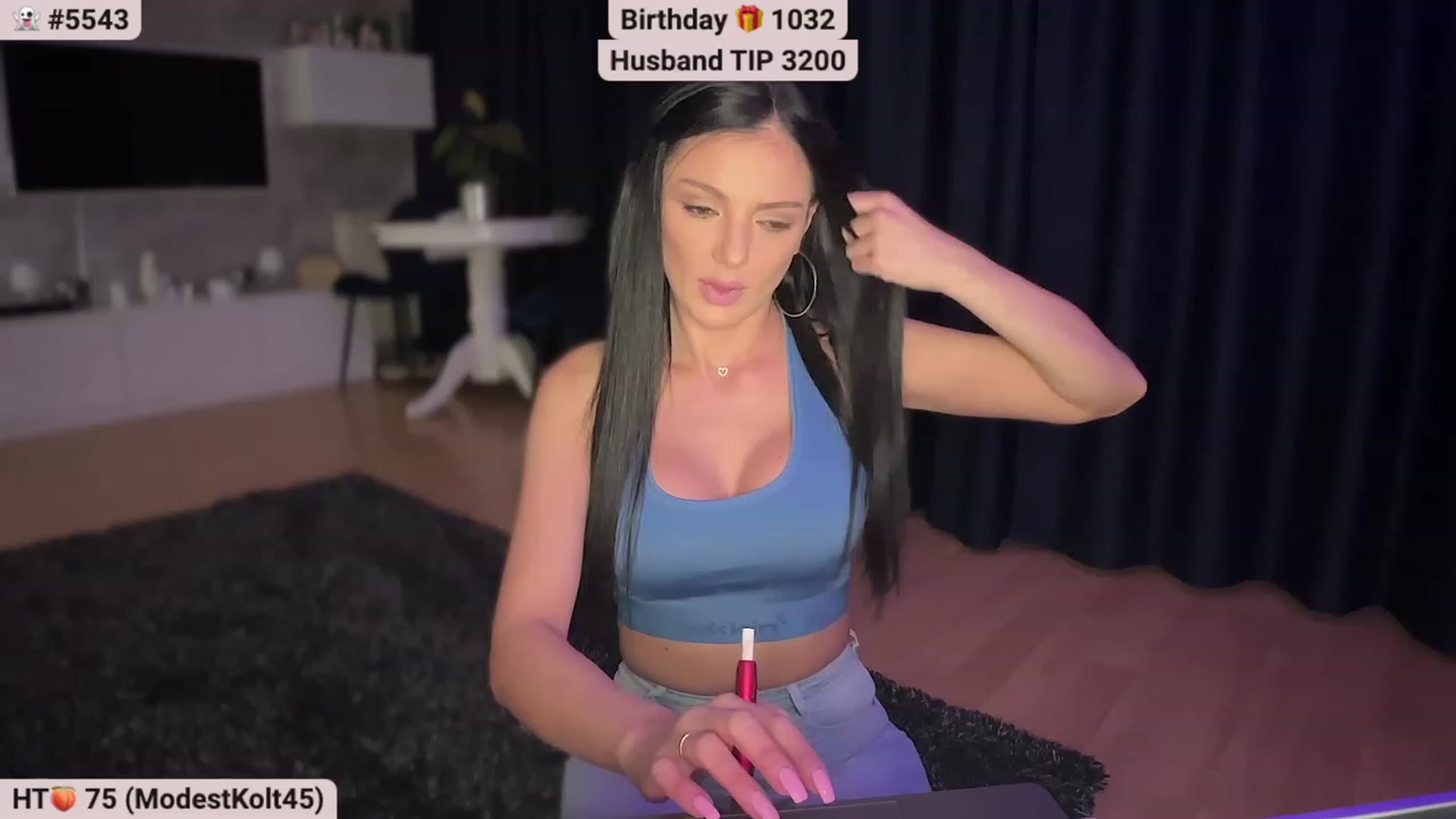 Gallery image thumbnail from Boootiful's myfreecams stream on, 10/07/2023, 21:22 image 8 of 20