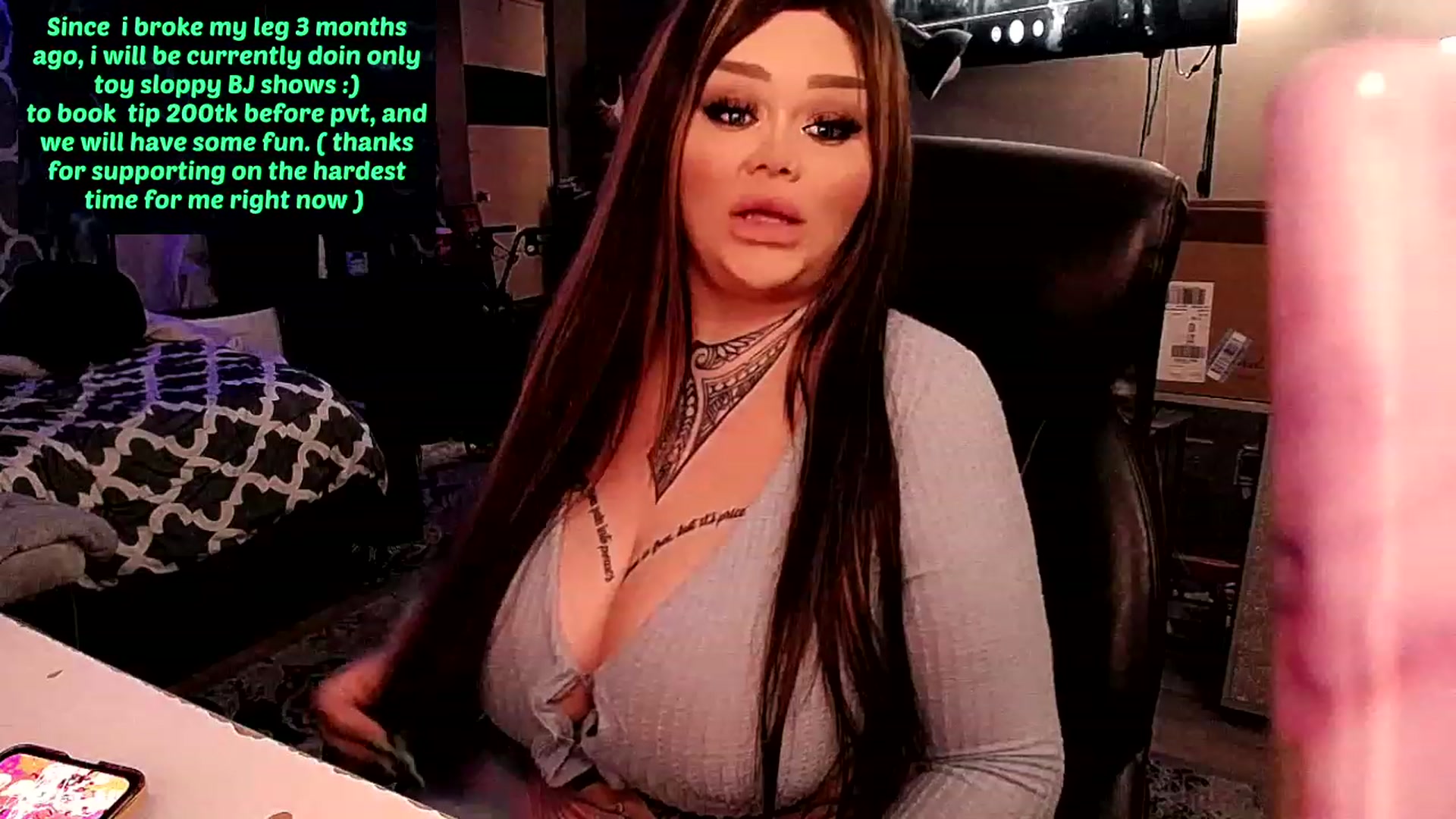 Gallery image thumbnail from BoootySTAR's myfreecams stream on, 11/23/2022, 06:35 image 15 of 20