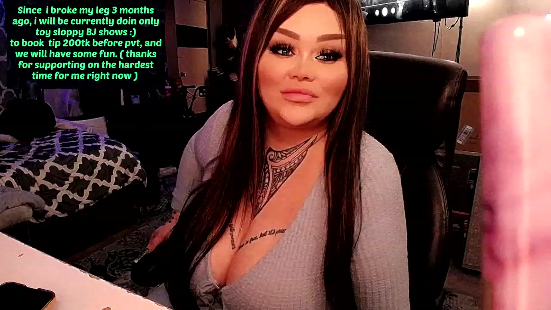 Gallery image thumbnail from BoootySTAR's myfreecams stream on, 11/23/2022, 06:35 image 14 of 20