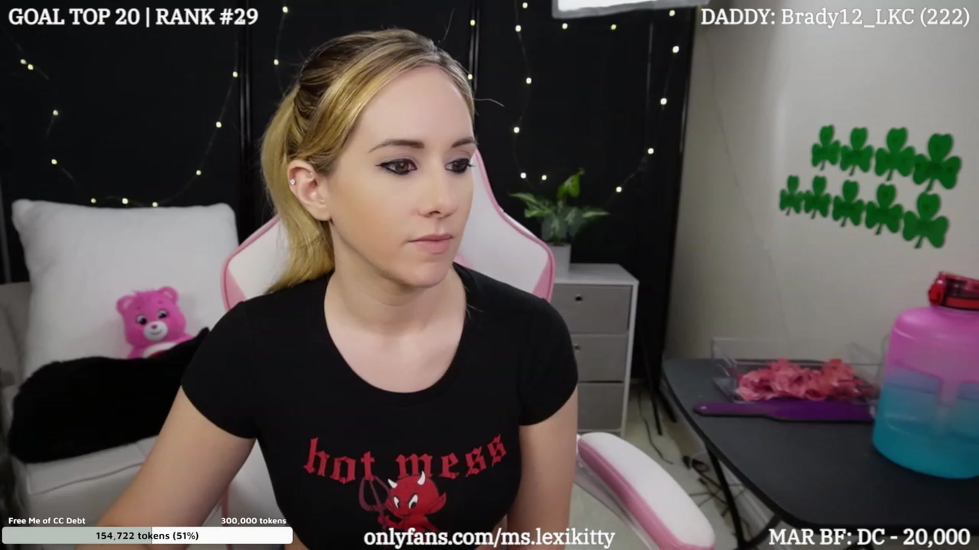 Gallery image thumbnail from BoostedsWifey's myfreecams stream on, 03/14/2024, 03:03 image 1 of 20