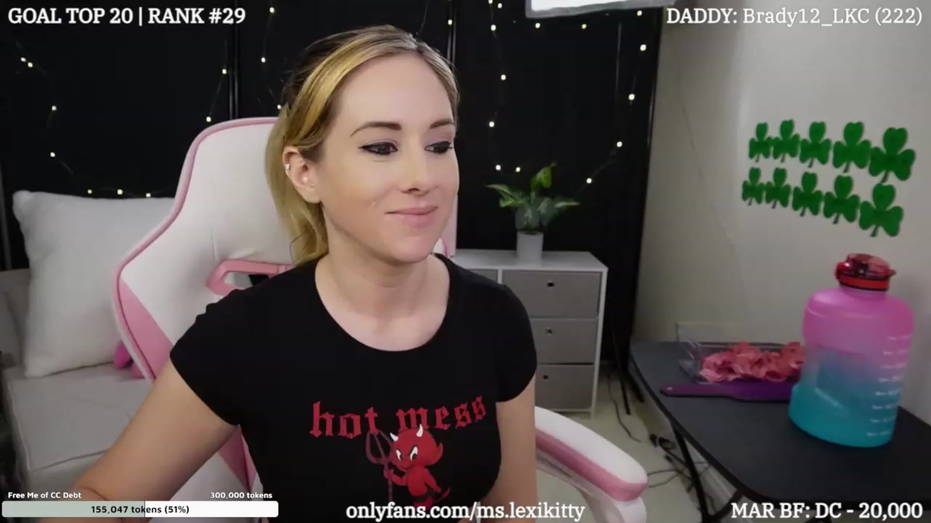 Gallery image thumbnail from BoostedsWifey's myfreecams stream on, 03/14/2024, 03:03 image 11 of 20