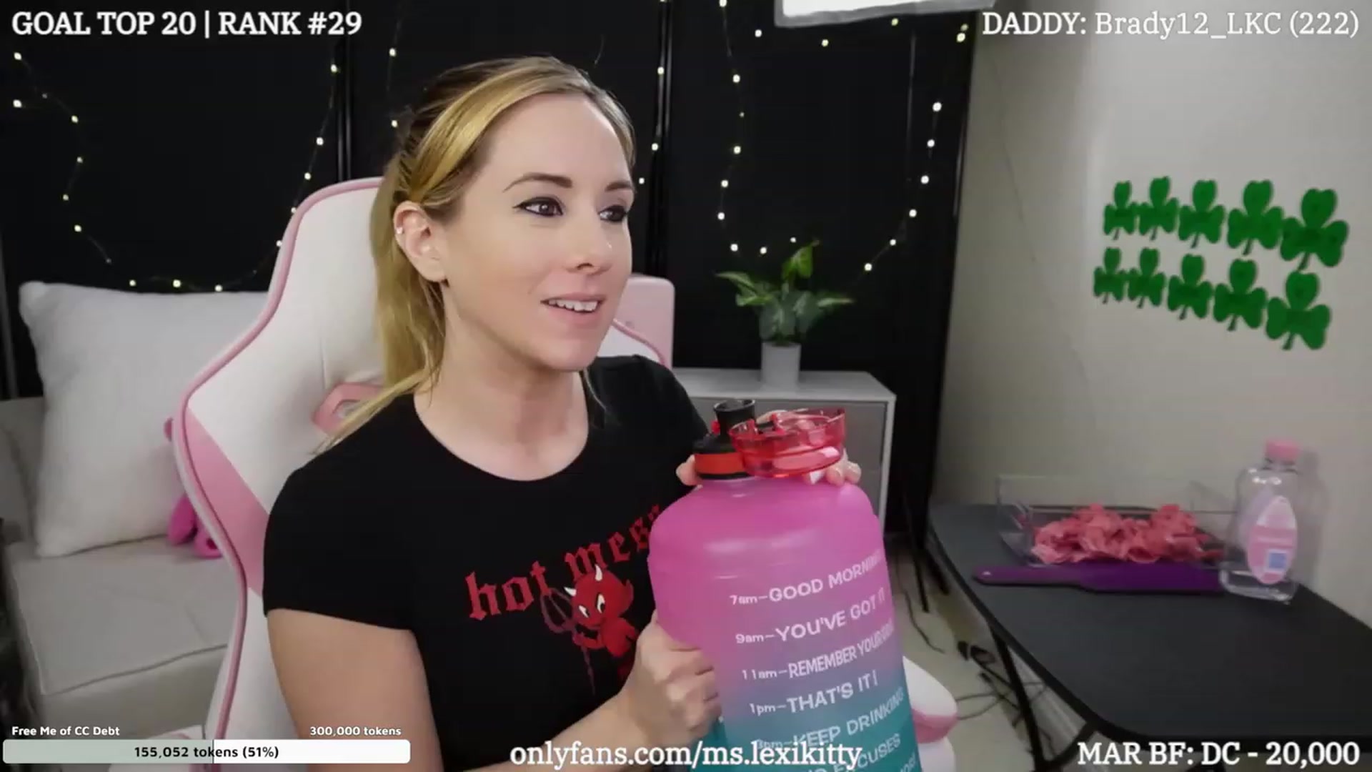 Gallery image thumbnail from BoostedsWifey's myfreecams stream on, 03/14/2024, 03:03 image 12 of 20
