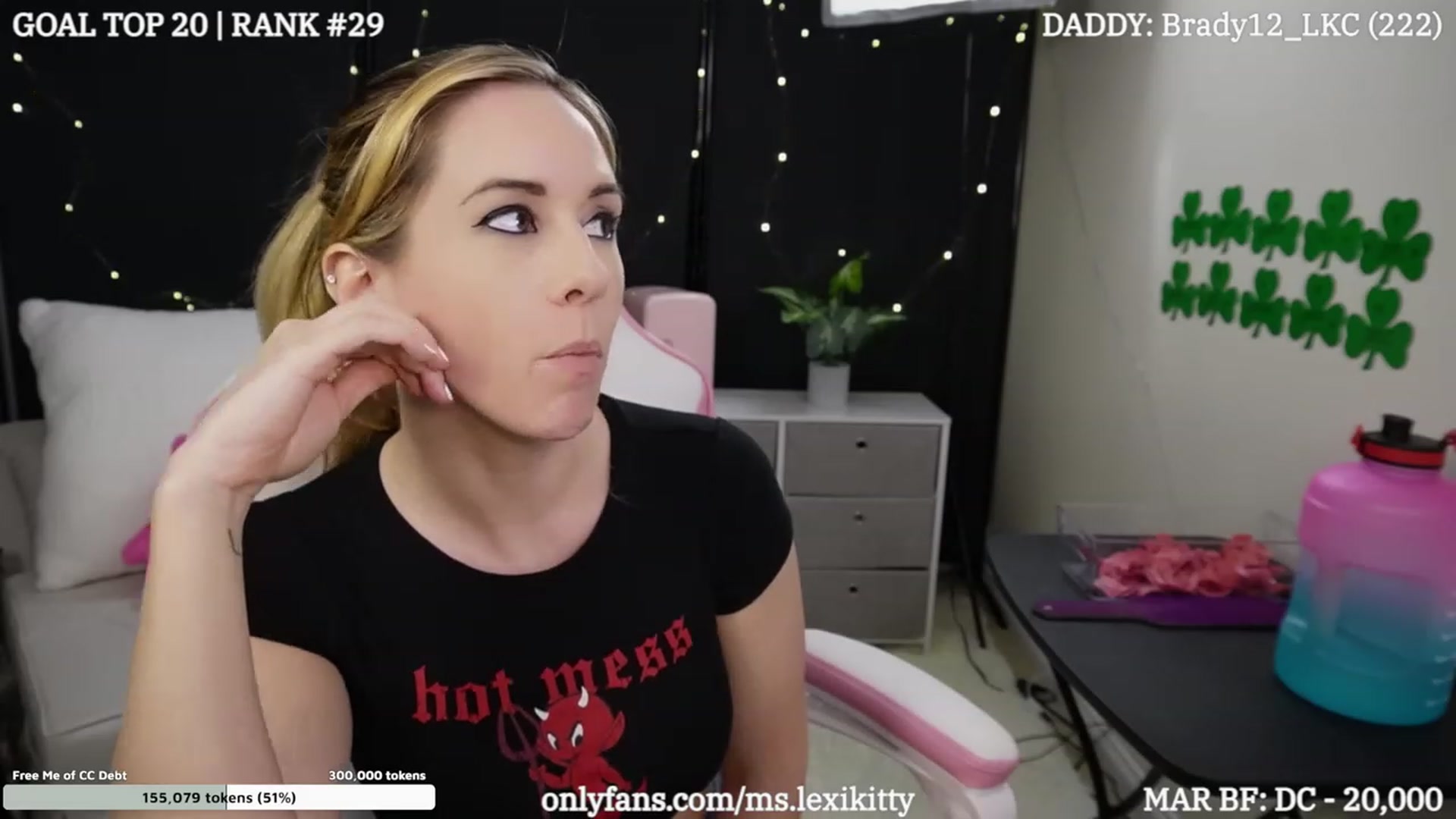 Gallery image thumbnail from BoostedsWifey's myfreecams stream on, 03/14/2024, 03:03 image 20 of 20