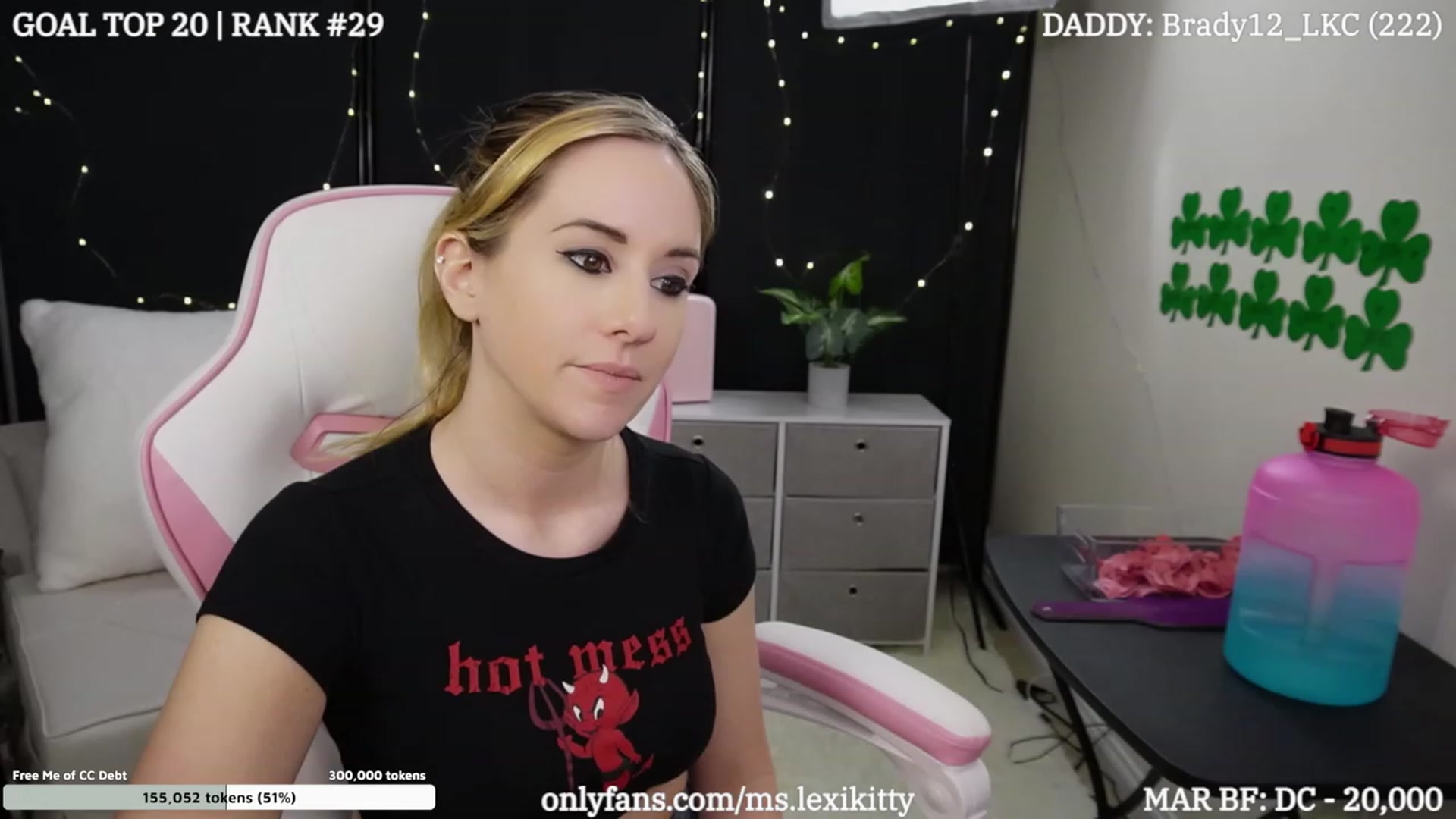 Gallery image thumbnail from BoostedsWifey's myfreecams stream on, 03/14/2024, 03:03 image 13 of 20