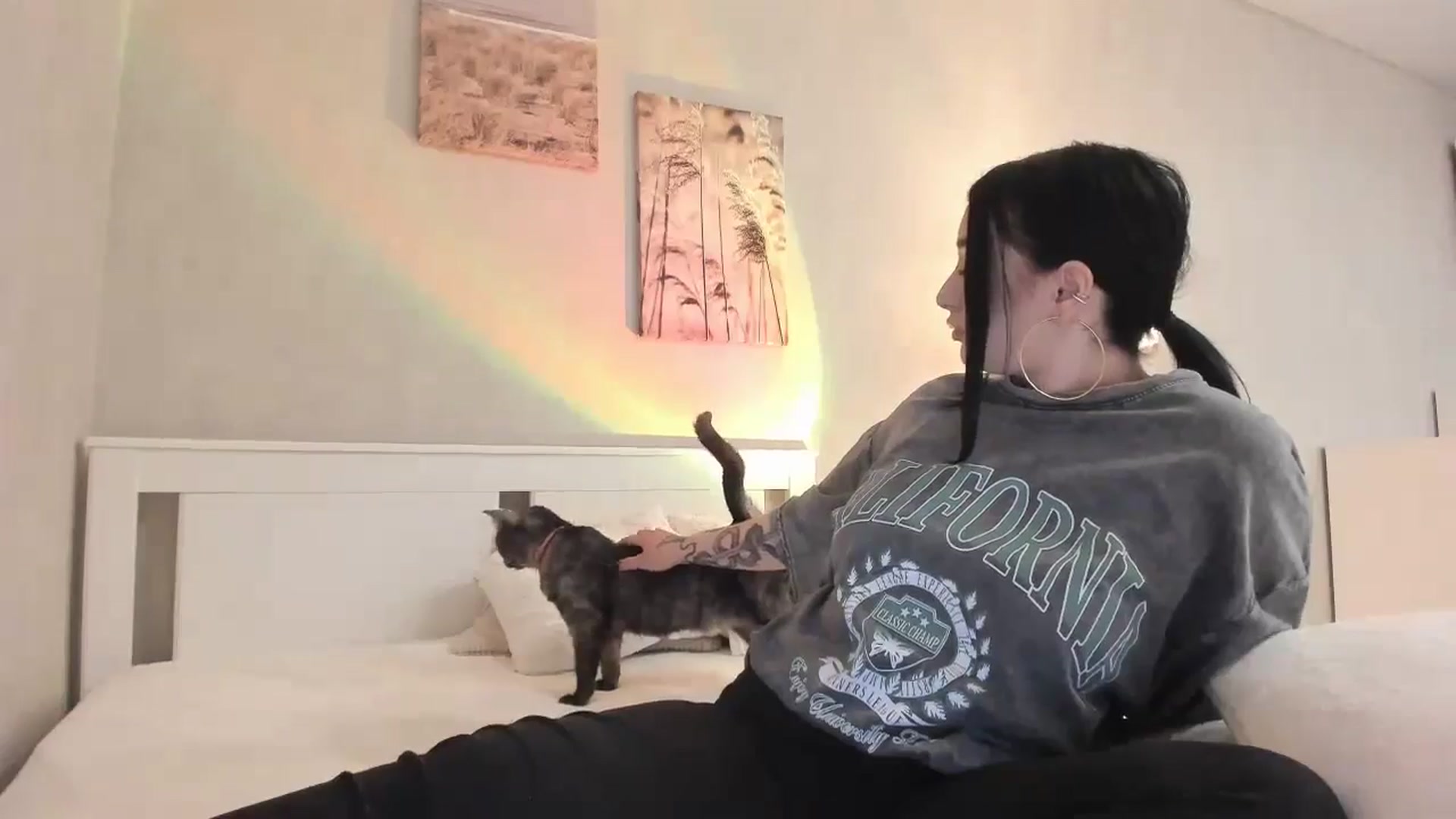 Gallery image thumbnail from BoredRoom's myfreecams stream on, 05/23/2024, 09:03 image 6 of 20