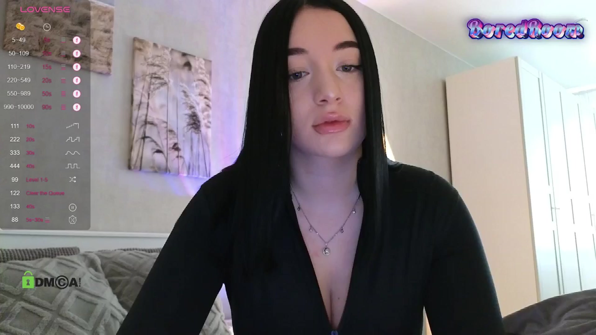 Gallery image thumbnail from BoredRoom's myfreecams stream on, 08/19/2024, 06:56 image 2 of 20