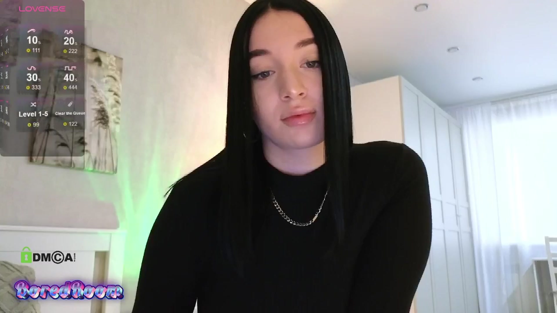 Gallery image thumbnail from BoredRoom's myfreecams stream on, 08/20/2024, 06:45 image 9 of 20