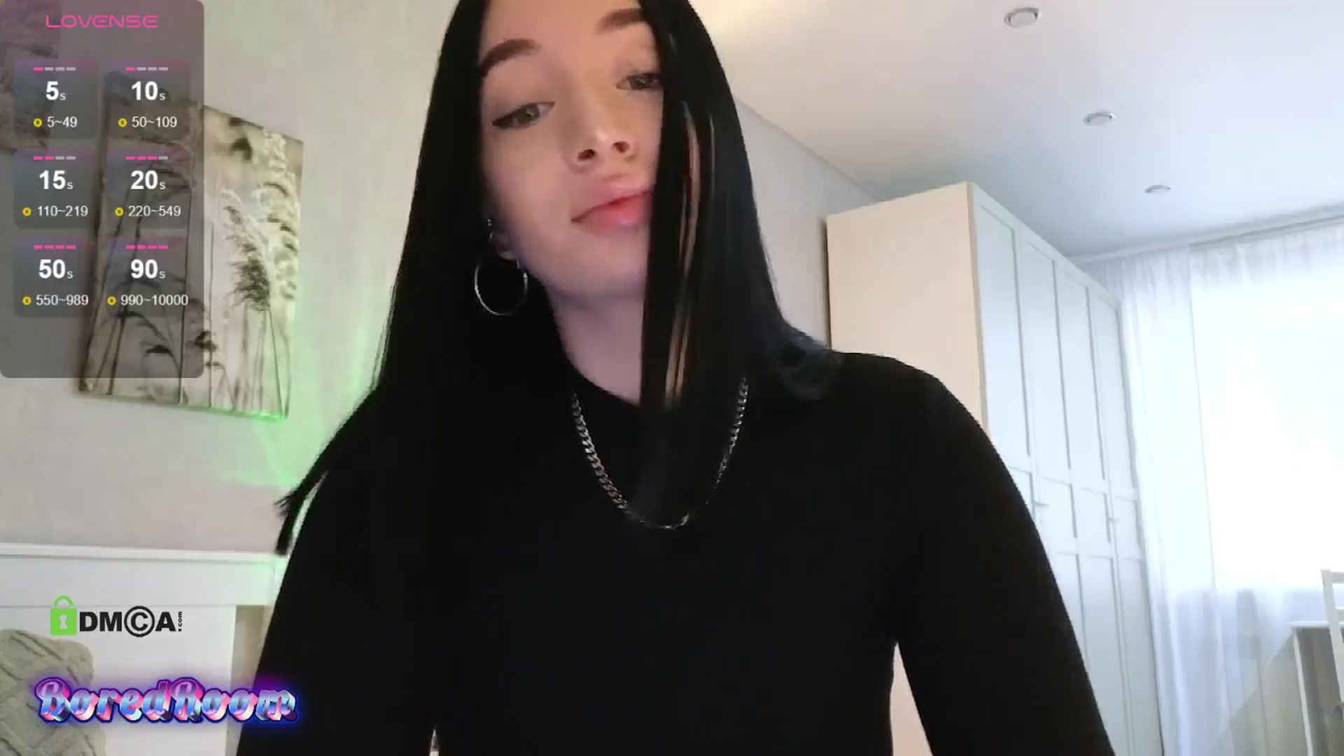 Gallery image thumbnail from BoredRoom's myfreecams stream on, 08/20/2024, 06:45 image 5 of 20
