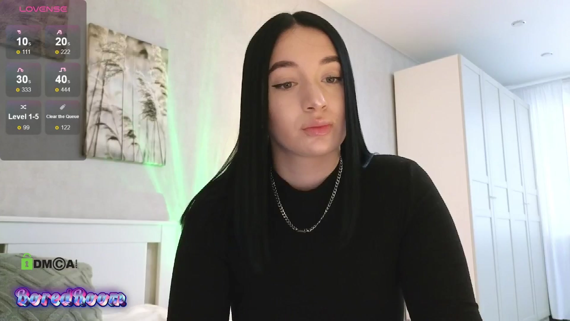 Gallery image thumbnail from BoredRoom's myfreecams stream on, 08/20/2024, 07:57 image 20 of 20