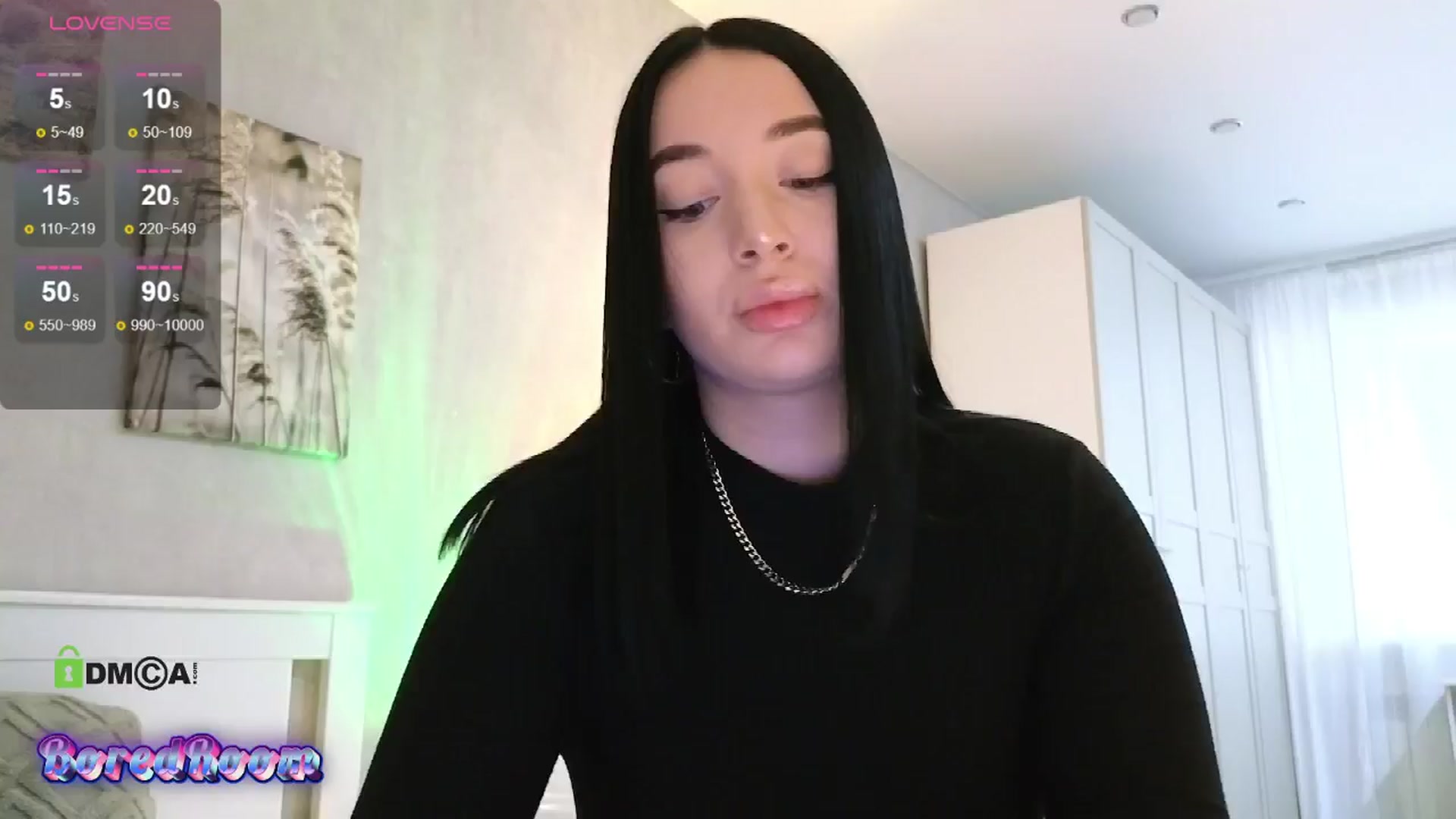 Gallery image thumbnail from BoredRoom's myfreecams stream on, 08/20/2024, 07:57 image 1 of 20