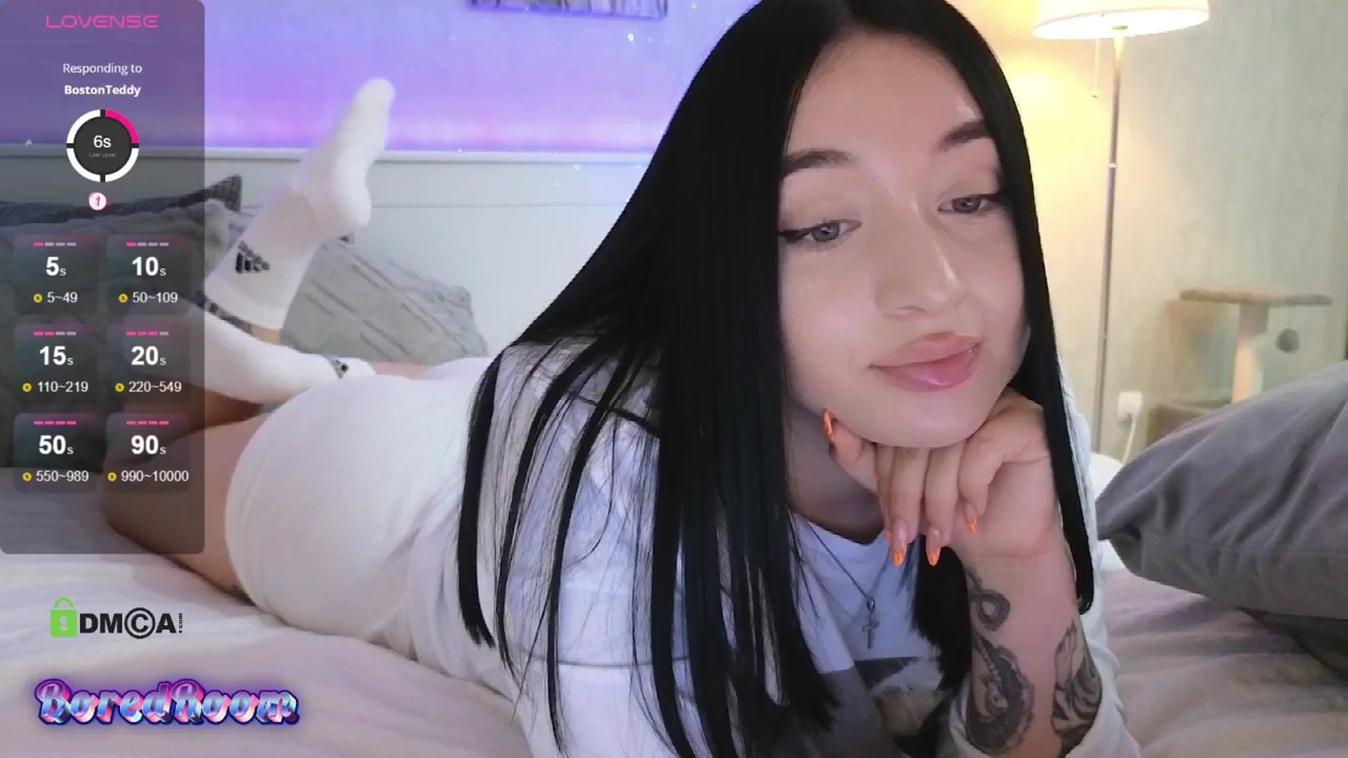 Gallery image thumbnail from BoredRoom's myfreecams stream on, 08/23/2024, 11:04 image 11 of 20
