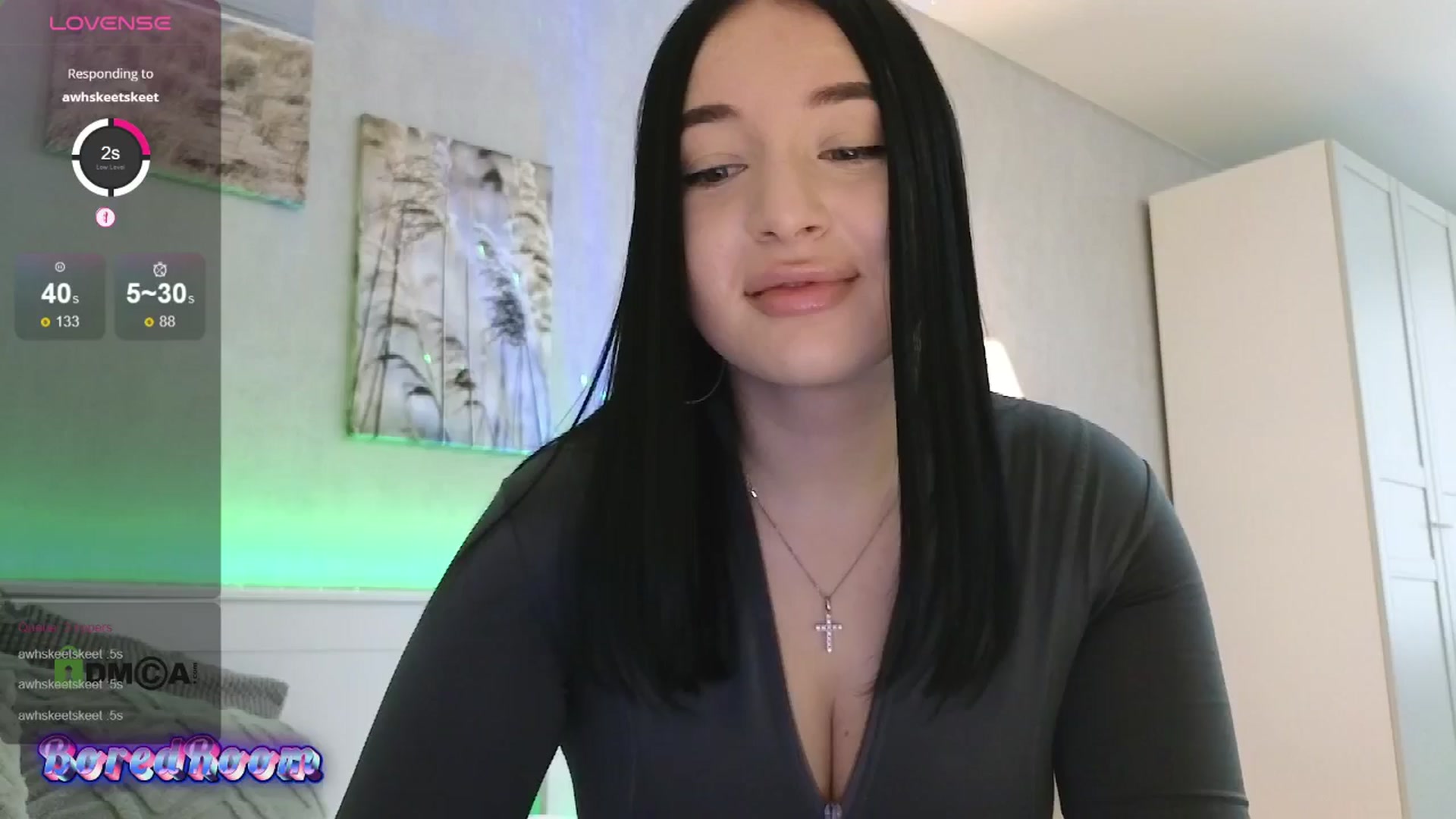 Gallery image thumbnail from BoredRoom's myfreecams stream on, 08/26/2024, 06:34 image 4 of 20