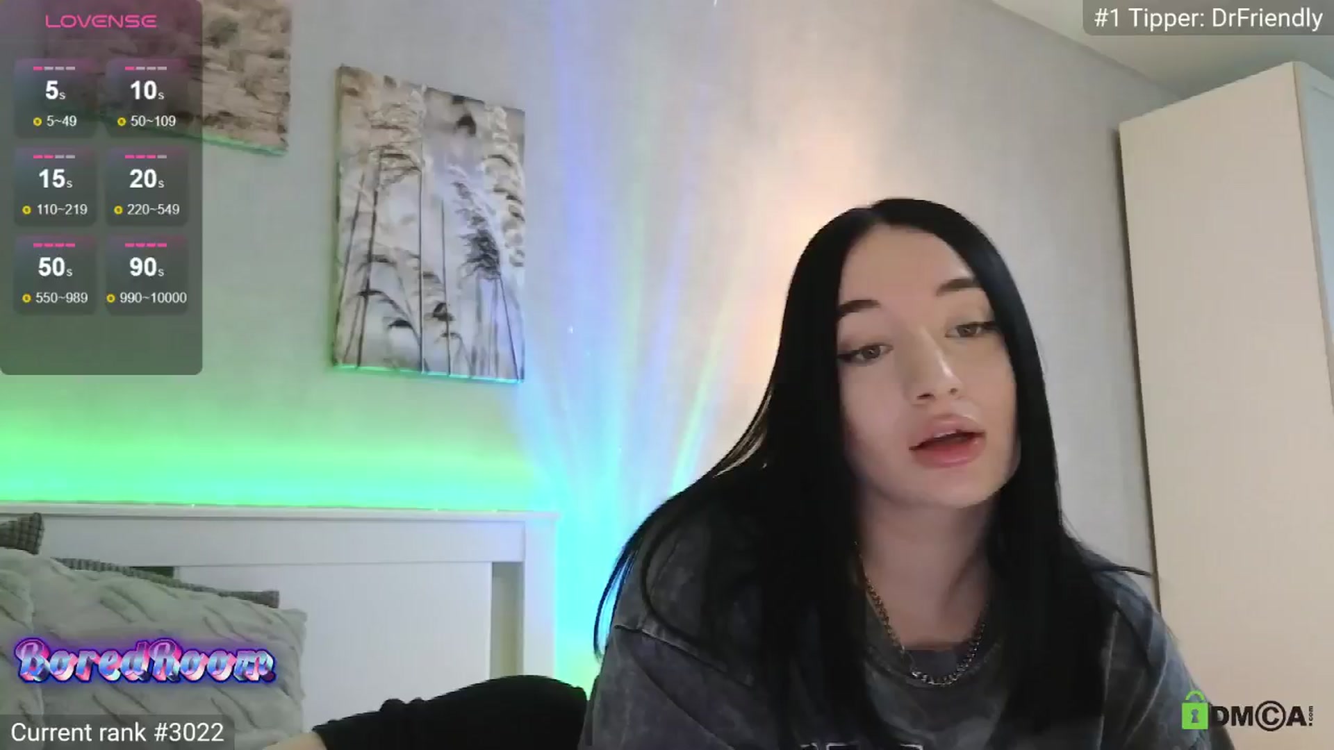 Gallery image thumbnail from BoredRoom's myfreecams stream on, 08/27/2024, 10:18 image 17 of 20