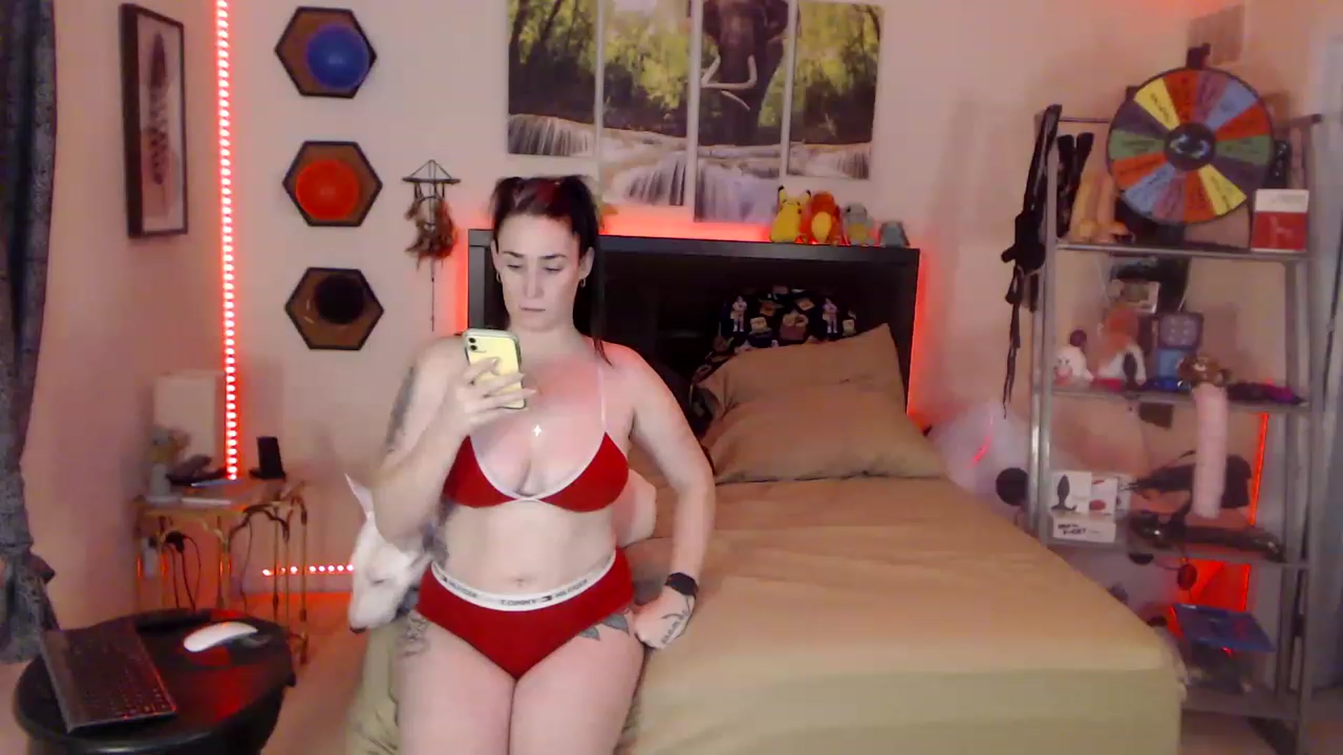 Gallery image thumbnail from BostonBeckyy's myfreecams stream on, 02/06/2023, 24:13 image 12 of 20