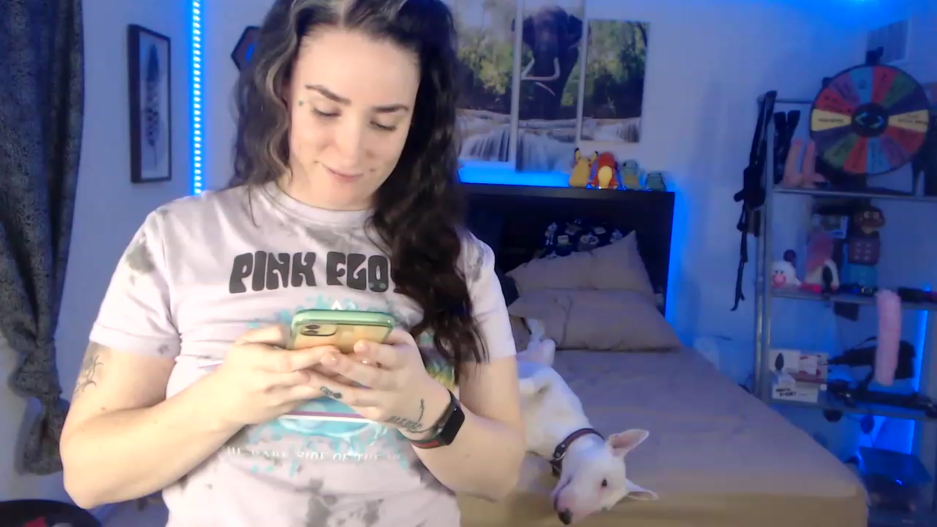Gallery image thumbnail from BostonBeckyy's myfreecams stream on, 02/18/2023, 02:53 image 1 of 20