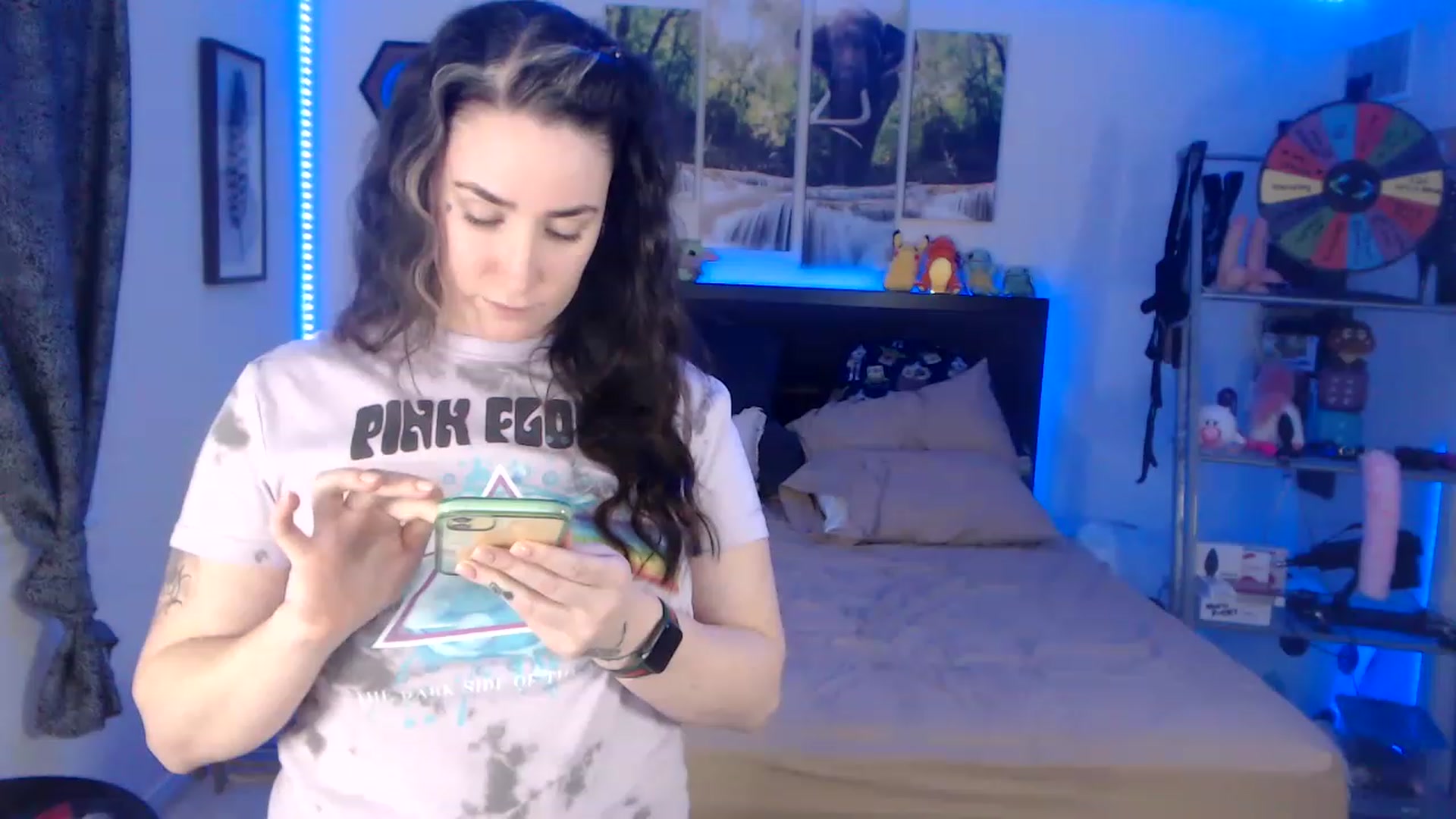 Gallery image thumbnail from BostonBeckyy's myfreecams stream on, 02/18/2023, 02:53 image 3 of 20