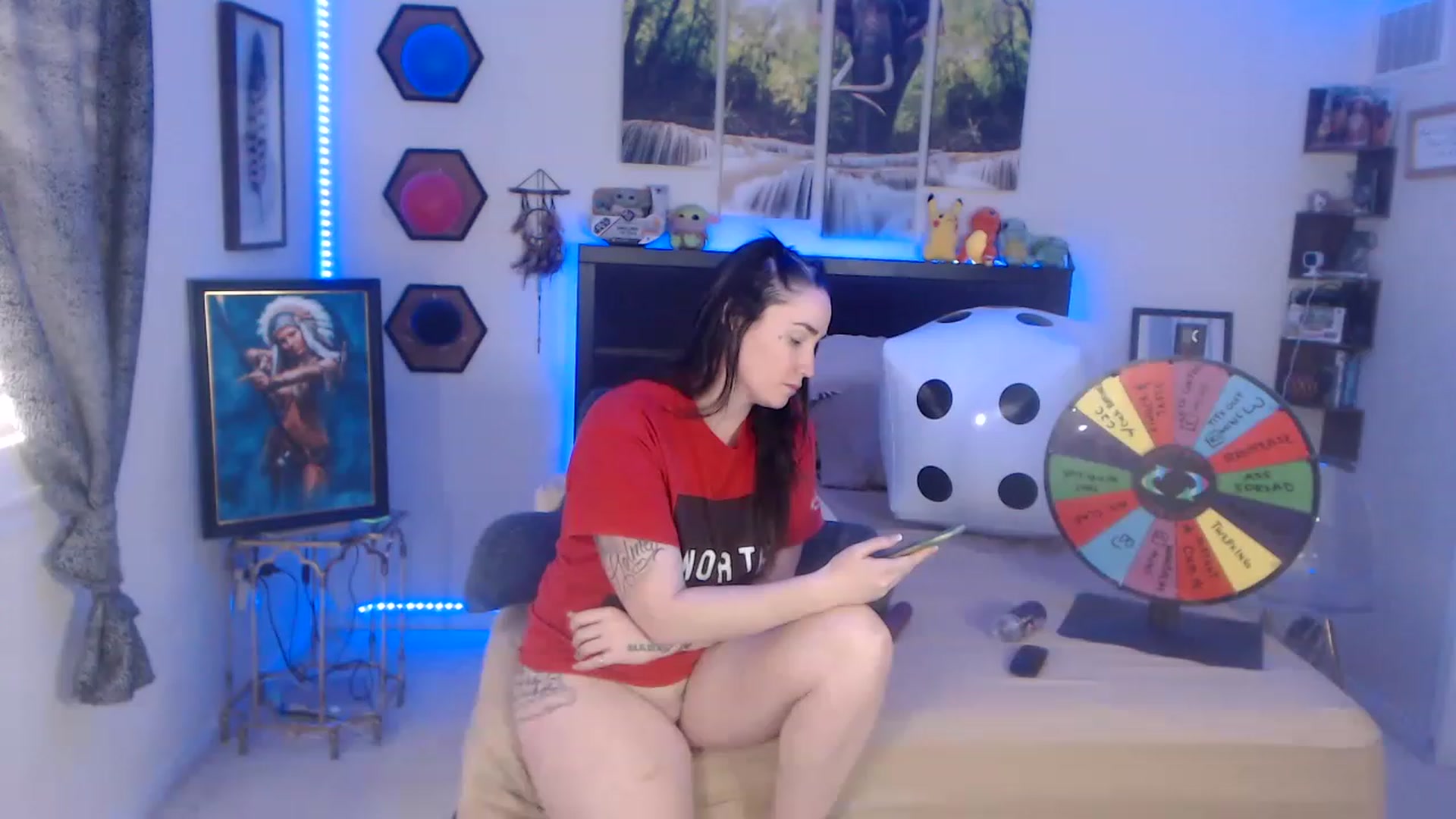 Gallery image thumbnail from BostonBeckyy's myfreecams stream on, 04/17/2023, 19:02 image 8 of 20