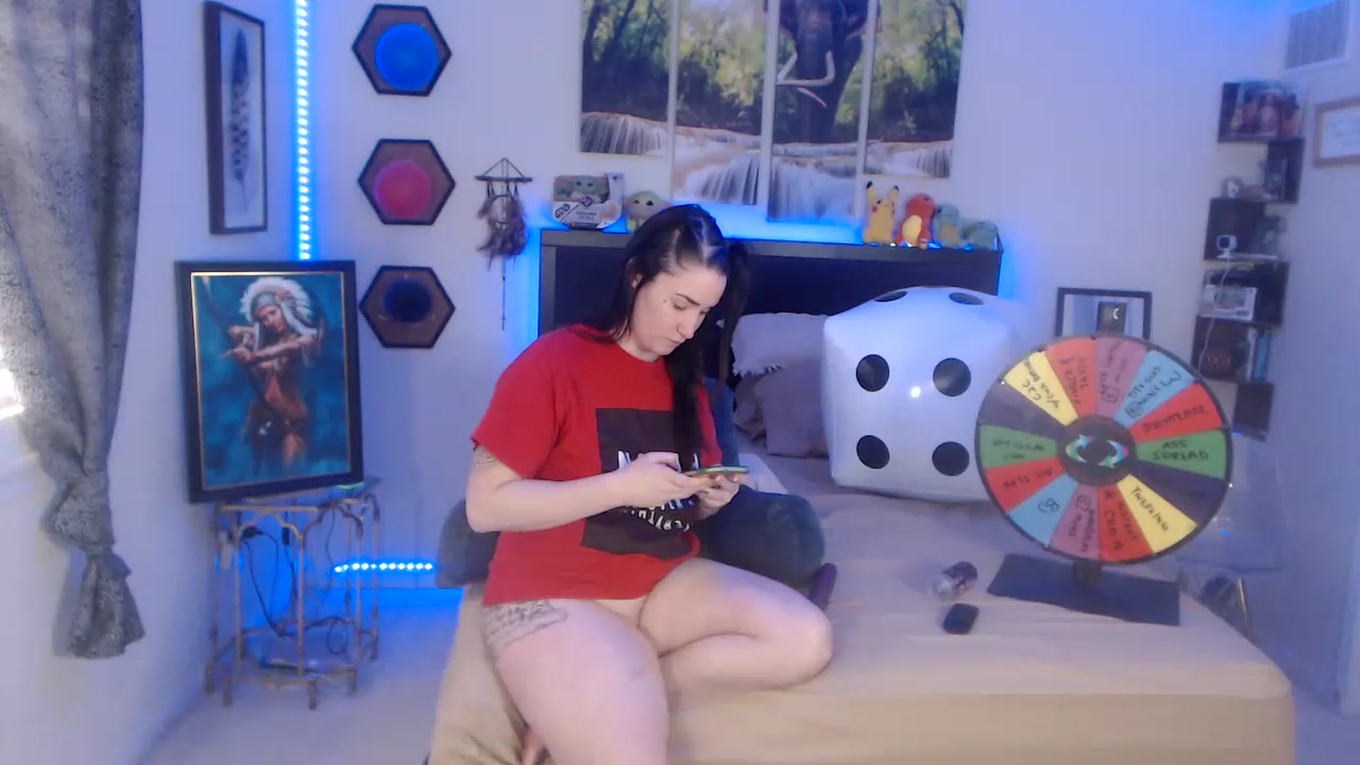 Gallery image thumbnail from BostonBeckyy's myfreecams stream on, 04/17/2023, 19:02 image 5 of 20