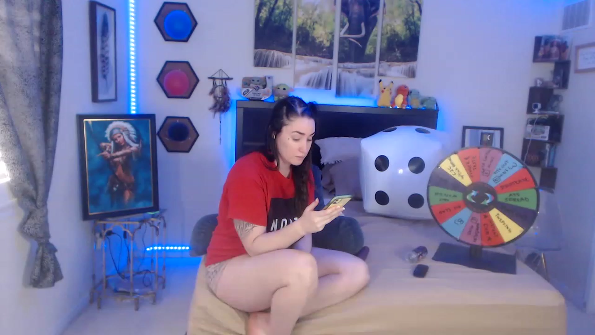Gallery image thumbnail from BostonBeckyy's myfreecams stream on, 04/17/2023, 19:02 image 6 of 20
