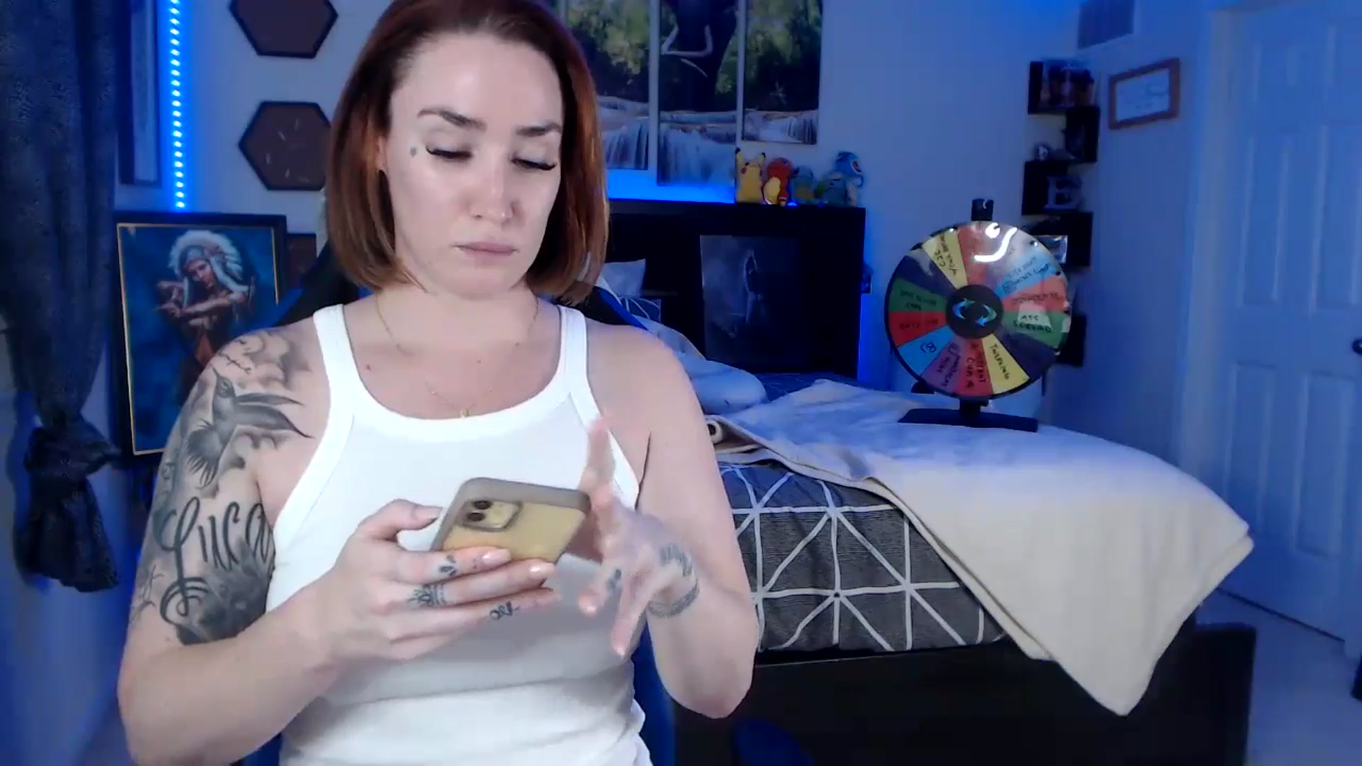 Gallery image thumbnail from BostonBeckyy's myfreecams stream on, 08/13/2024, 02:56 image 4 of 20