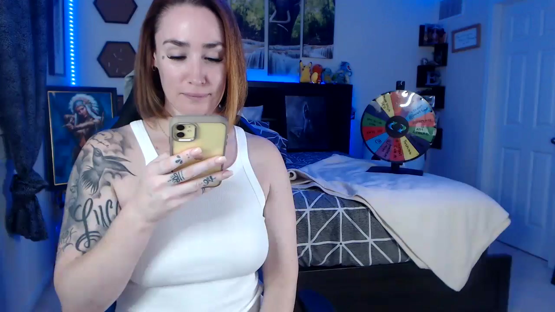 Gallery image thumbnail from BostonBeckyy's myfreecams stream on, 08/13/2024, 02:56 image 1 of 20