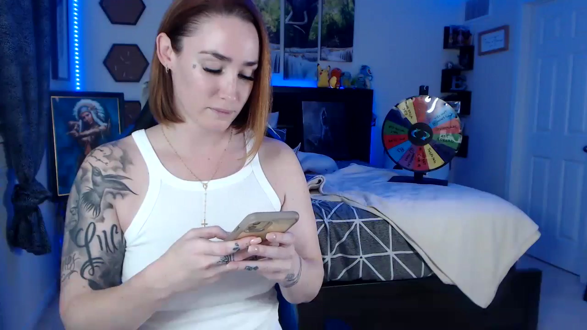 Gallery image thumbnail from BostonBeckyy's myfreecams stream on, 08/13/2024, 02:56 image 14 of 20