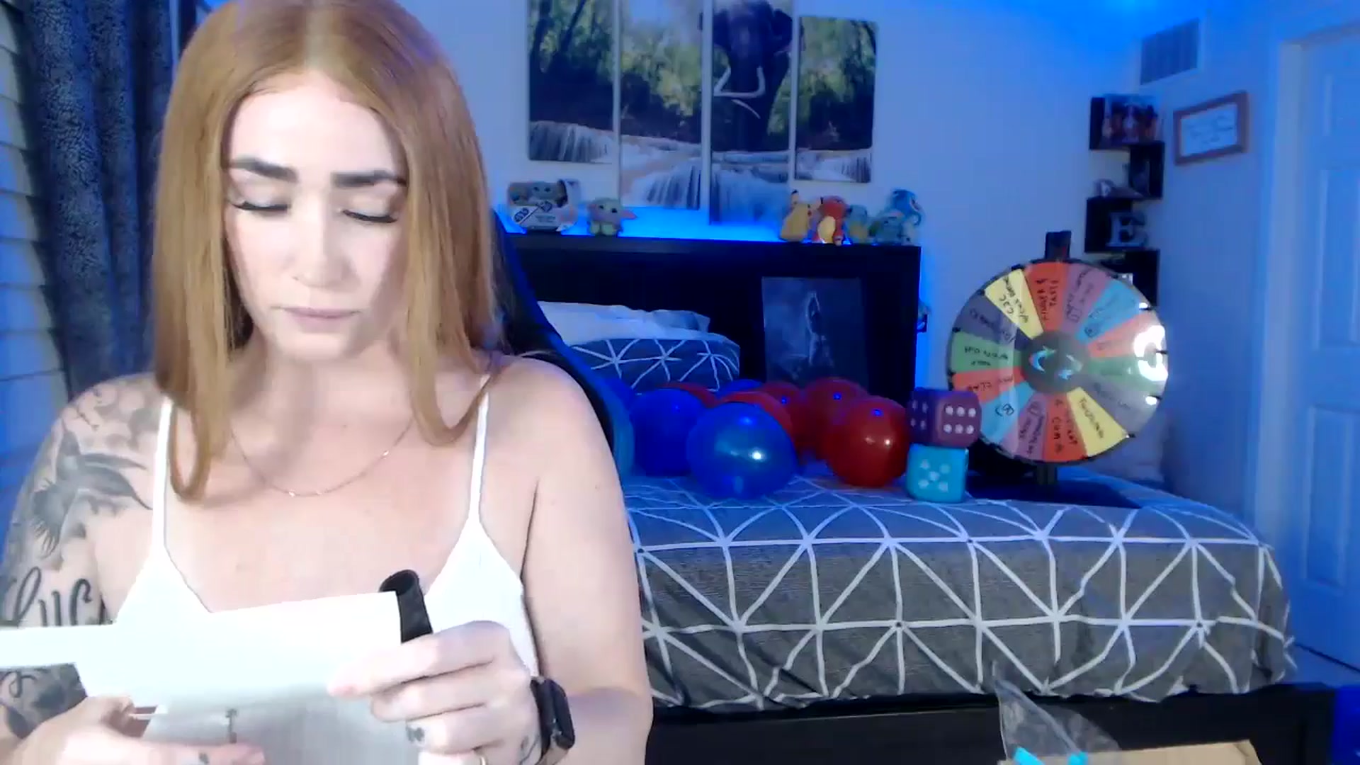 Gallery image thumbnail from BostonBeckyy's myfreecams stream on, 09/08/2024, 01:50 image 5 of 20
