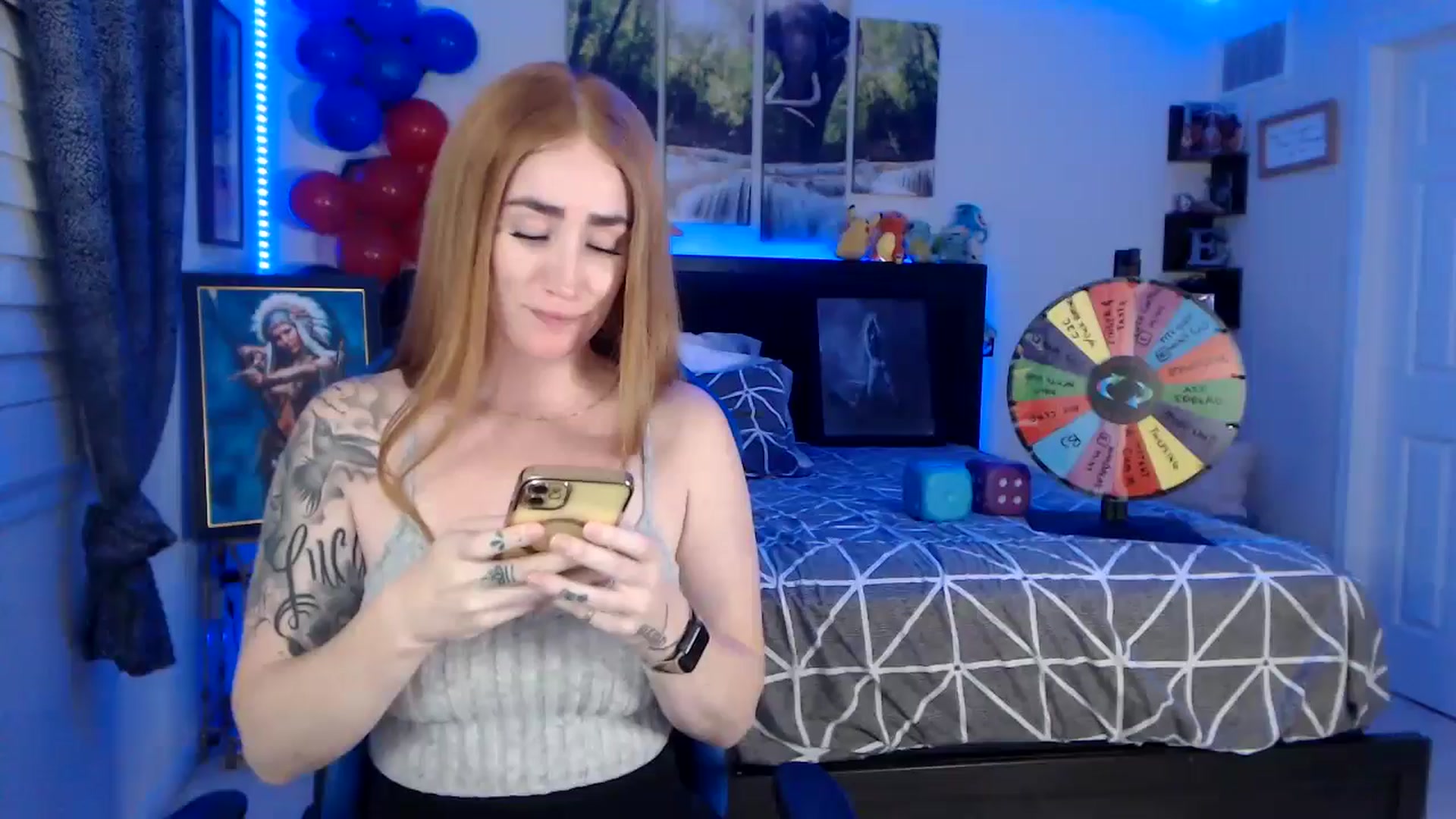 Gallery image thumbnail from BostonBeckyy's myfreecams stream on, 09/08/2024, 06:22 image 3 of 20