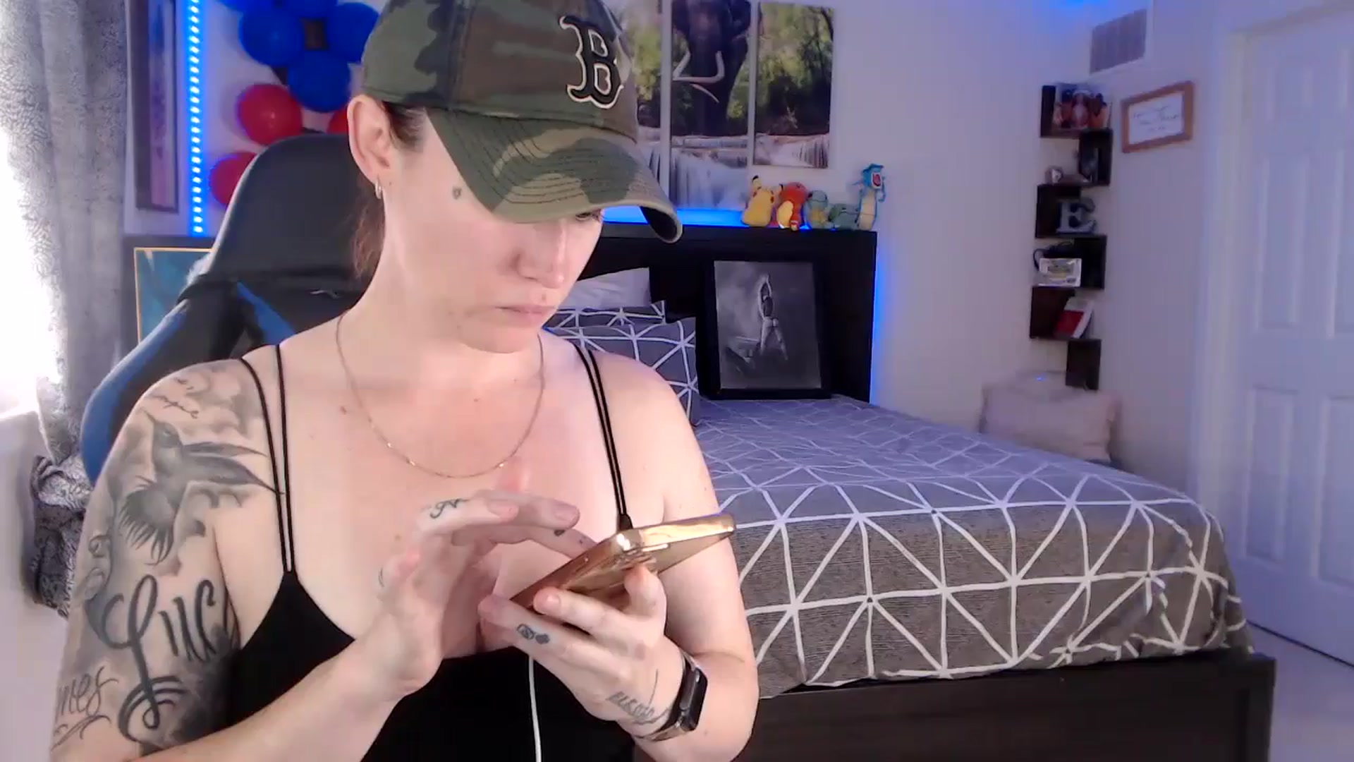 Gallery image thumbnail from BostonBeckyy's myfreecams stream on, 09/11/2024, 19:16 image 17 of 20