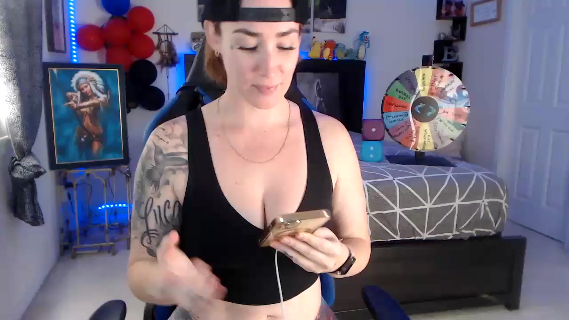 Gallery image thumbnail from BostonBeckyy's myfreecams stream on, 09/12/2024, 21:36 image 14 of 20