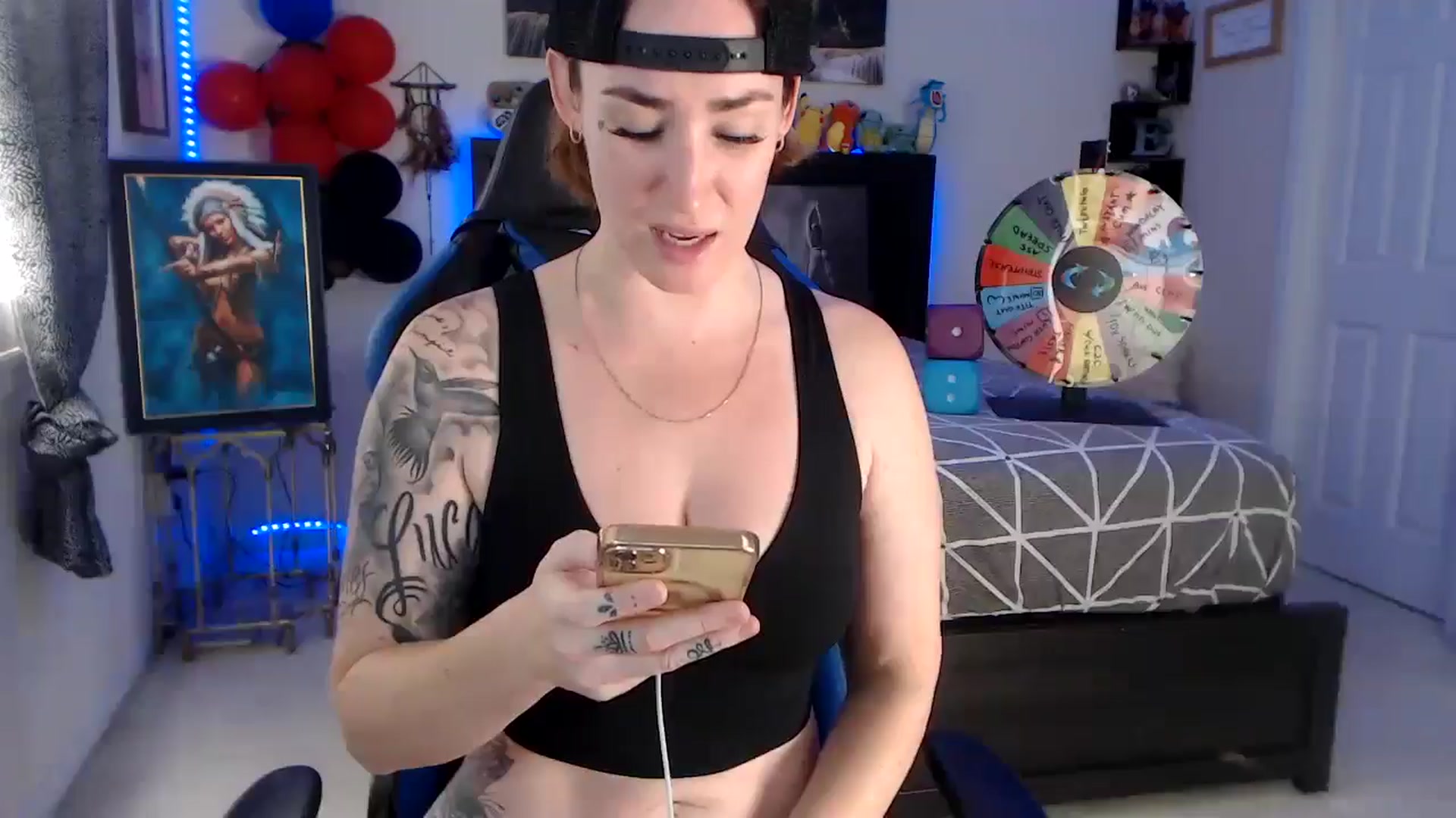 Gallery image thumbnail from BostonBeckyy's myfreecams stream on, 09/12/2024, 21:36 image 13 of 20