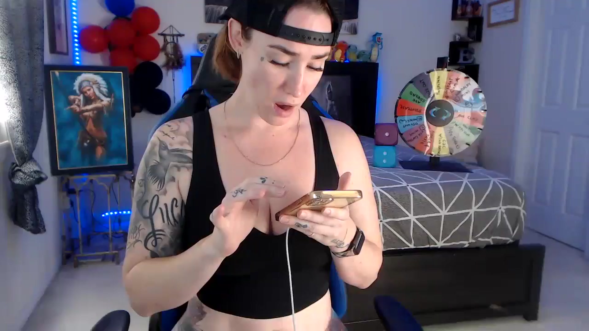 Gallery image thumbnail from BostonBeckyy's myfreecams stream on, 09/12/2024, 21:36 image 12 of 20