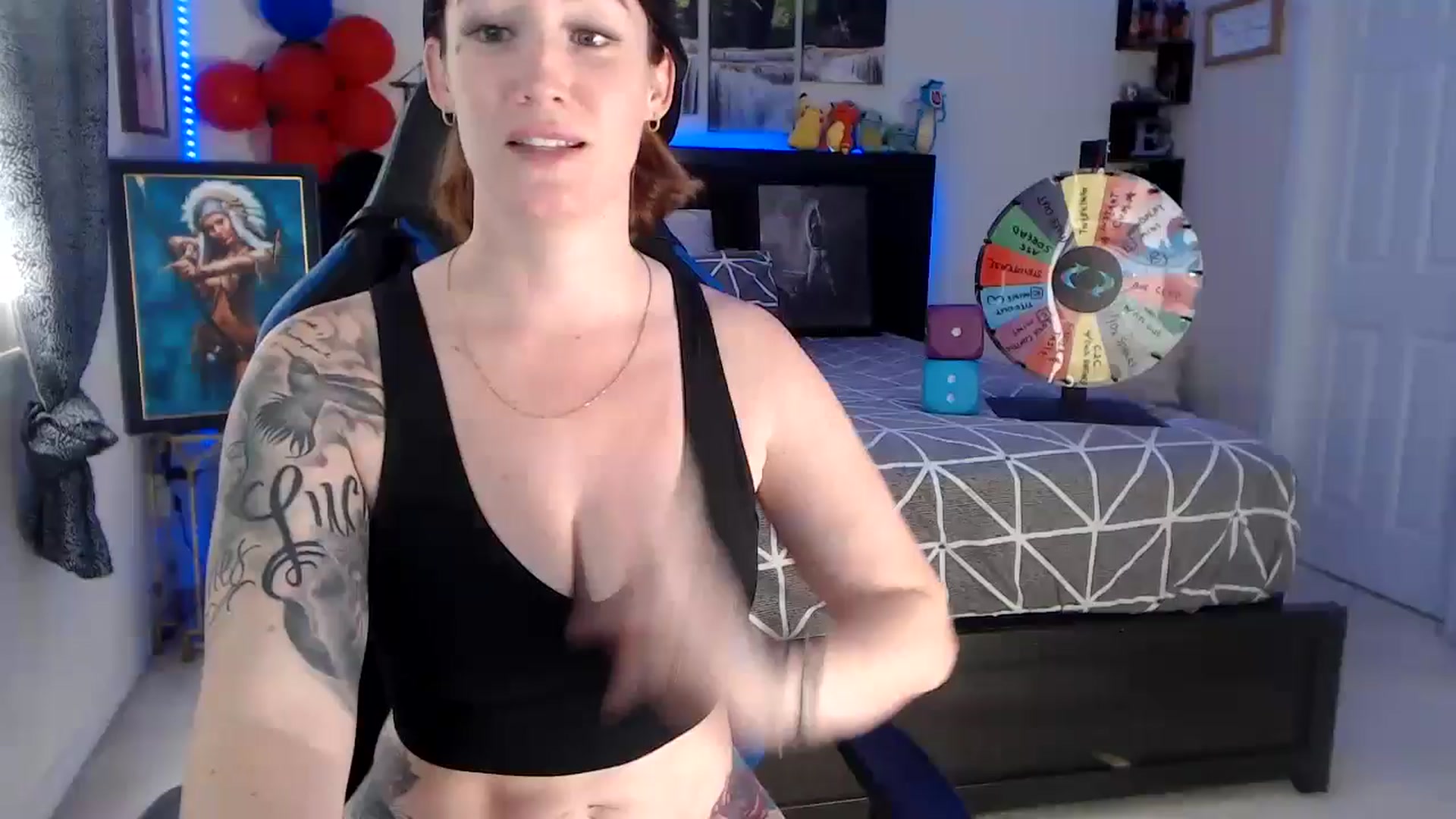 Gallery image thumbnail from BostonBeckyy's myfreecams stream on, 09/12/2024, 21:36 image 1 of 20