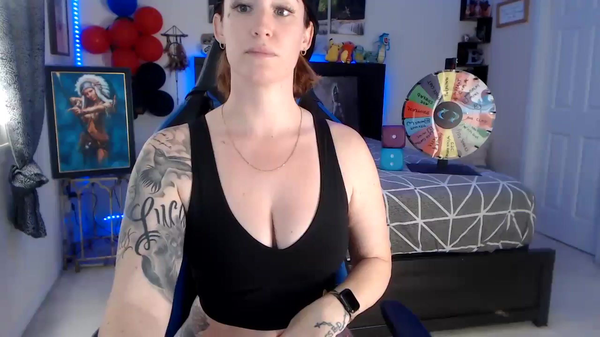 Gallery image thumbnail from BostonBeckyy's myfreecams stream on, 09/12/2024, 21:36 image 11 of 20