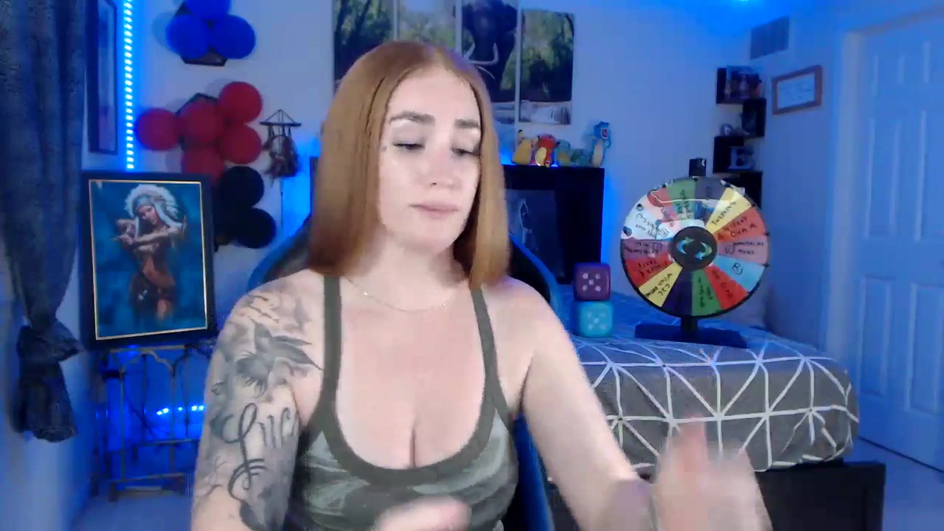 Gallery image thumbnail from BostonBeckyy's myfreecams stream on, 09/15/2024, 07:37 image 12 of 20