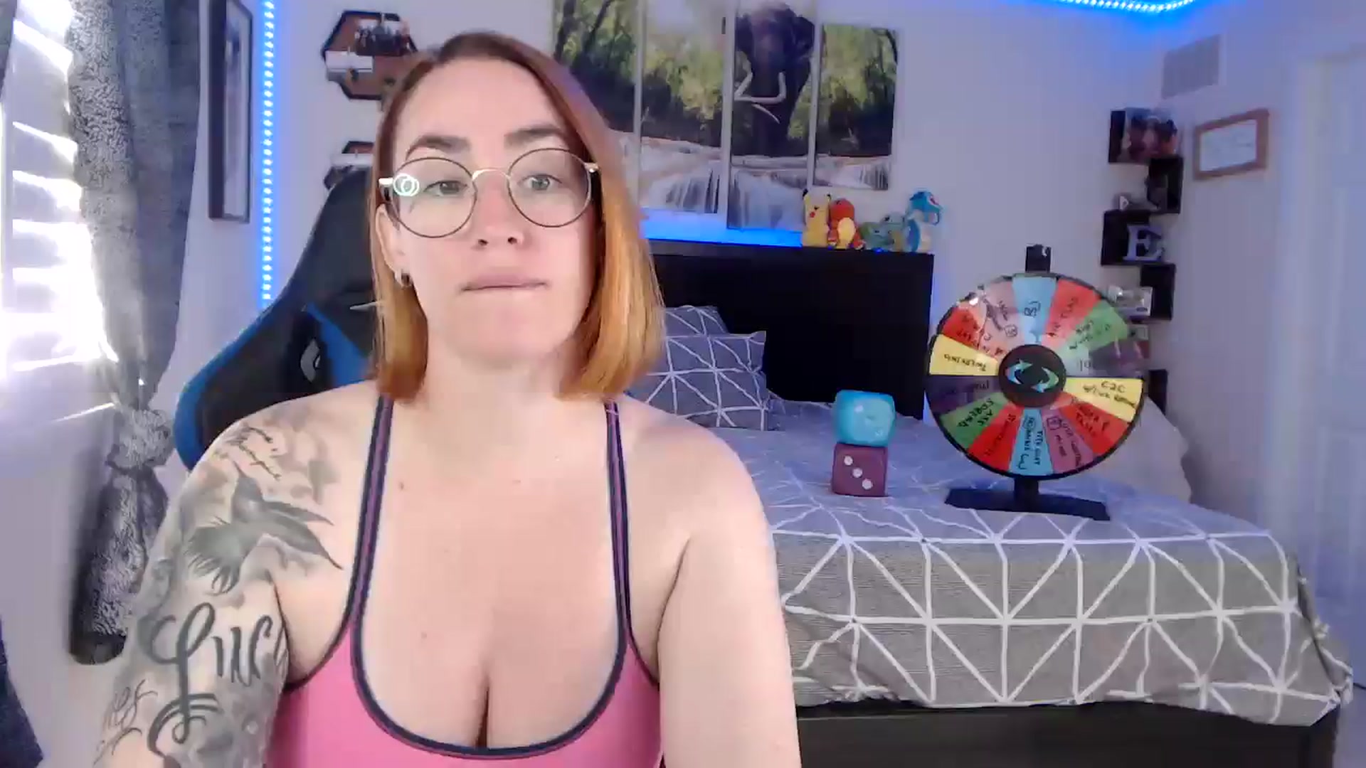 Gallery image thumbnail from BostonBeckyy's myfreecams stream on, 09/16/2025, 19:42 image 13 of 20