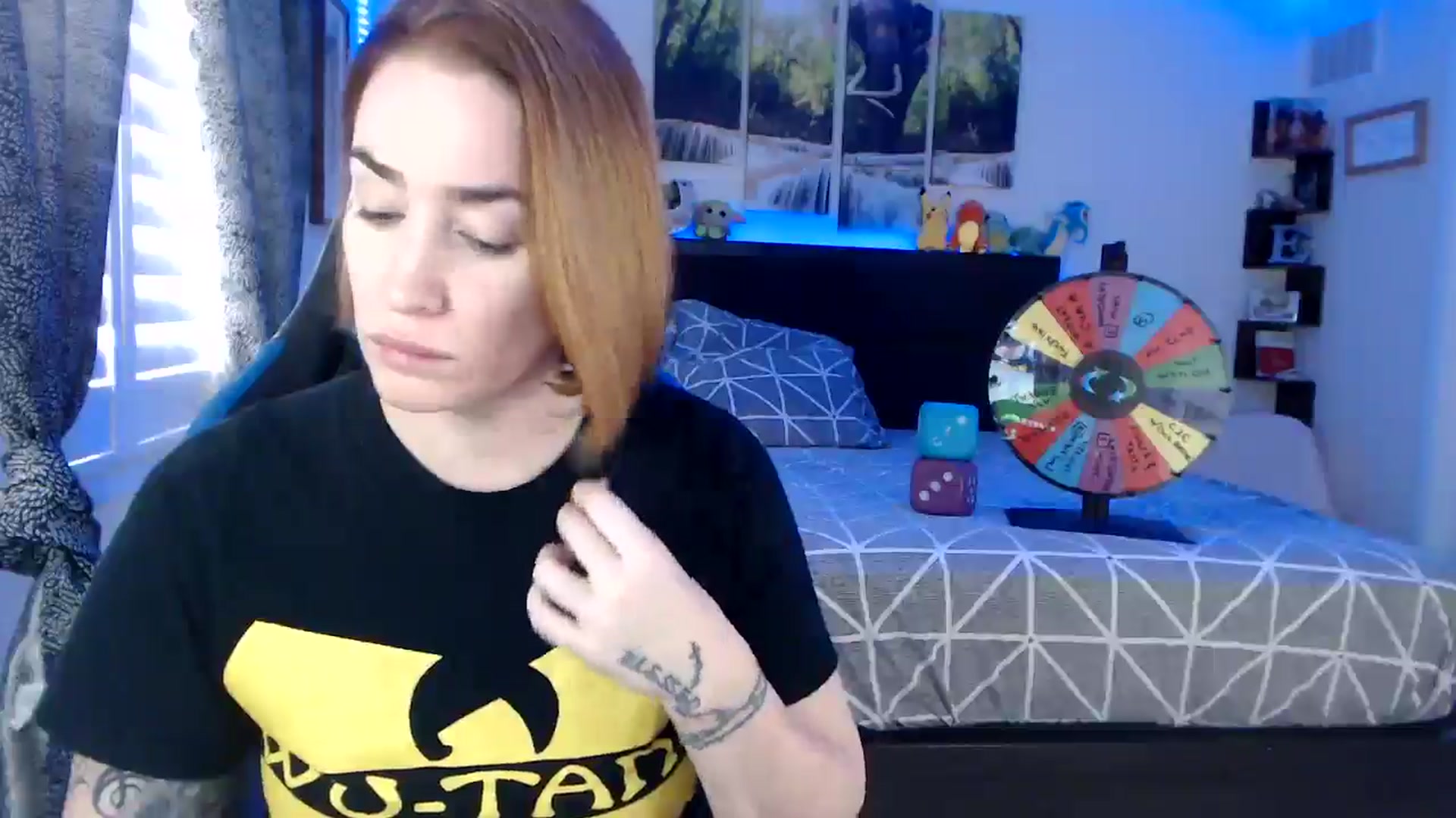 Gallery image thumbnail from BostonBeckyy's myfreecams stream on, 10/18/2025, 16:28 image 3 of 20