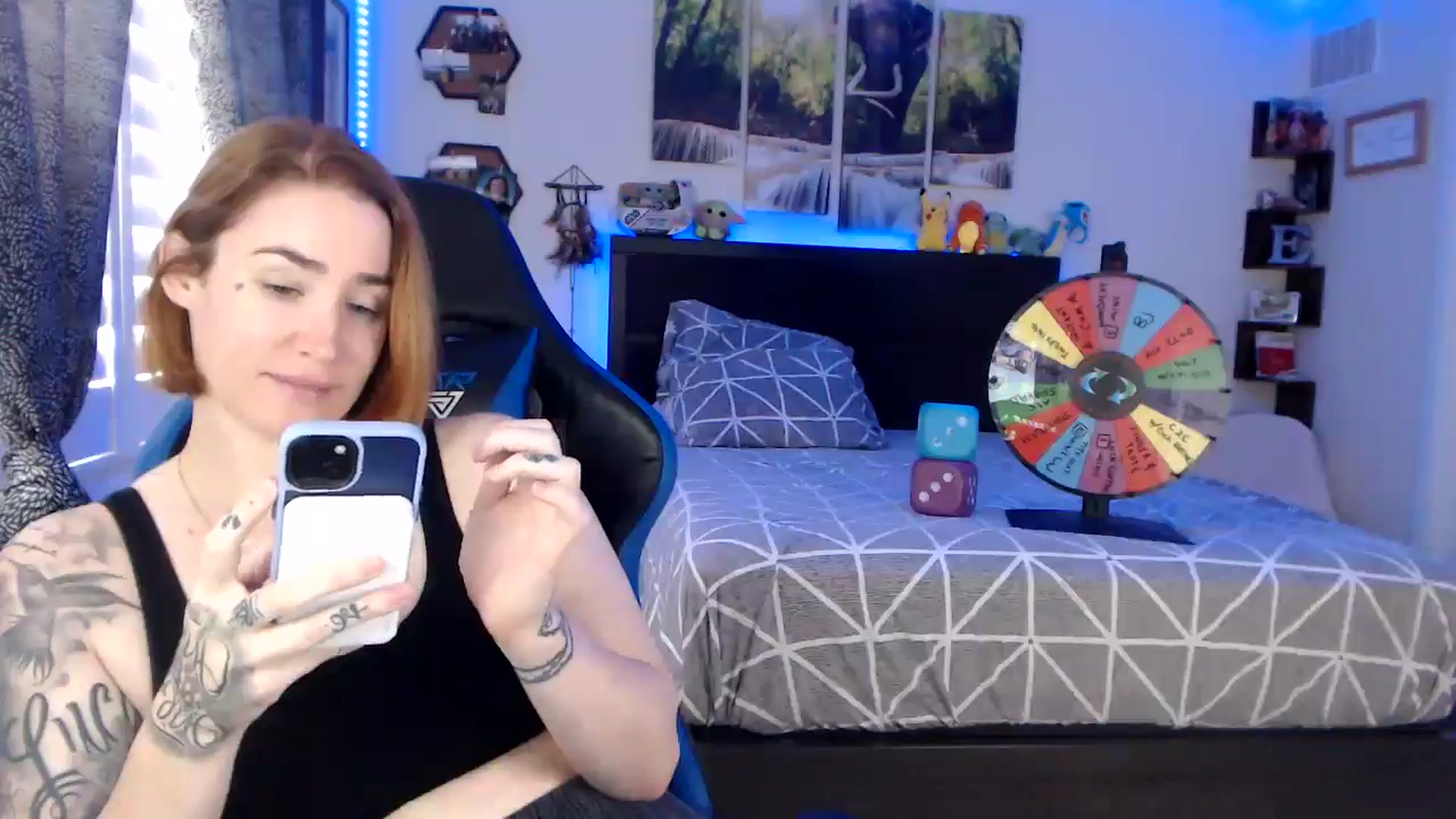 Gallery image thumbnail from BostonBeckyy's myfreecams stream on, 10/18/2025, 16:28 image 9 of 20