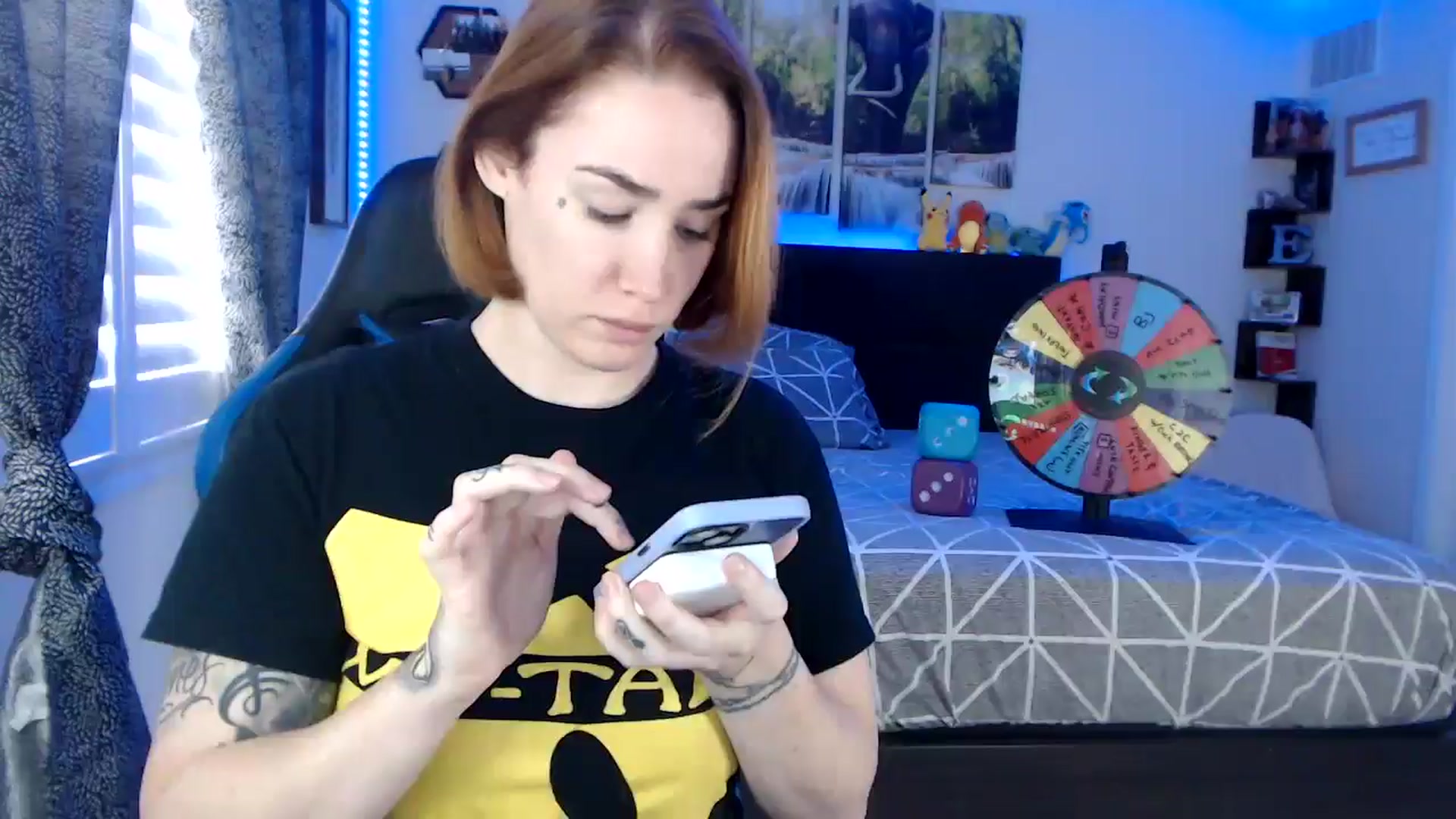 Gallery image thumbnail from BostonBeckyy's myfreecams stream on, 10/18/2025, 16:28 image 2 of 20