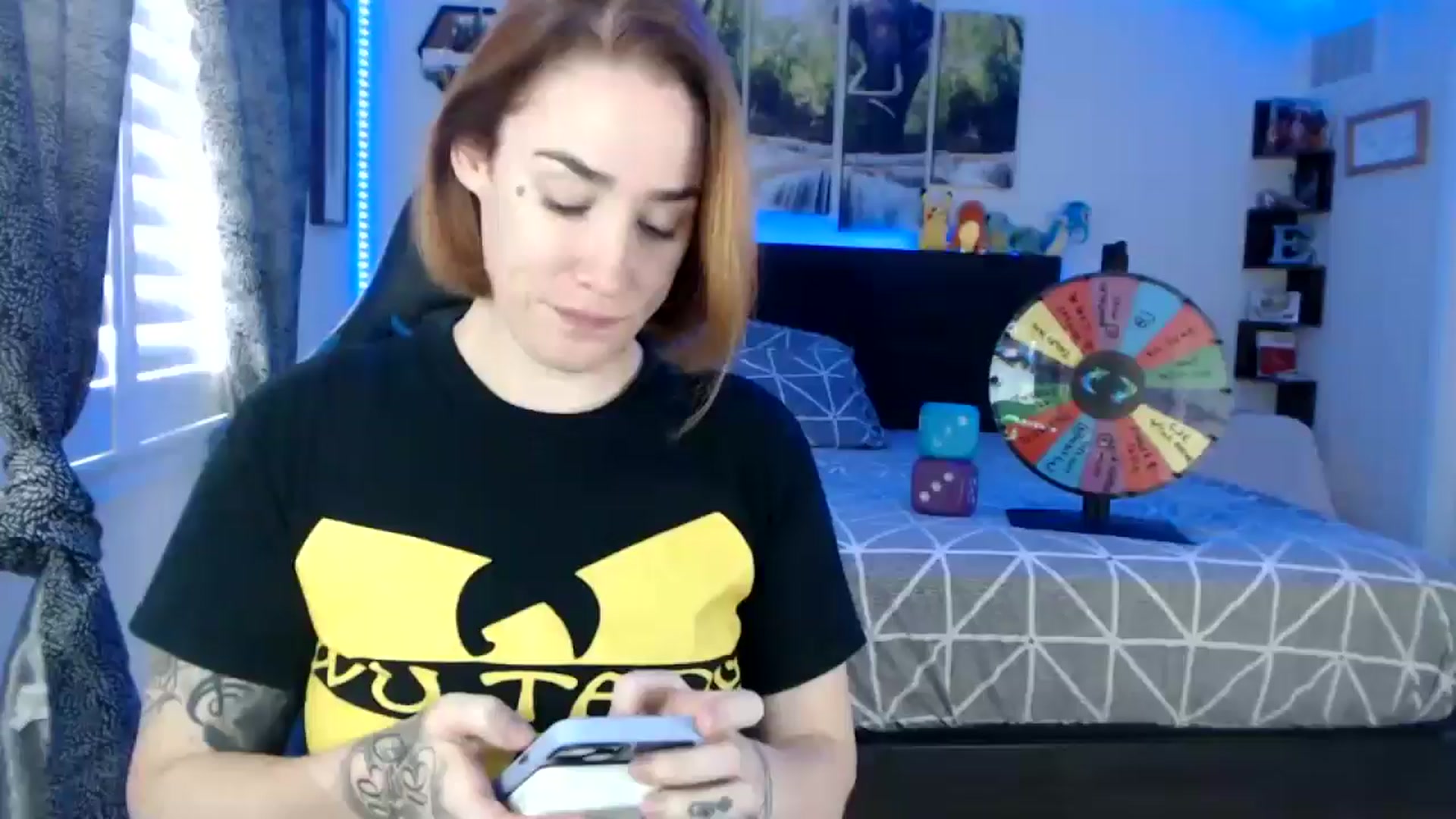 Gallery image thumbnail from BostonBeckyy's myfreecams stream on, 10/18/2025, 16:28 image 1 of 20