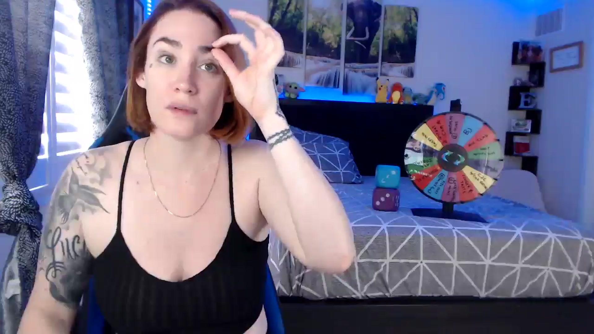 Gallery image thumbnail from BostonBeckyy's myfreecams stream on, 10/18/2025, 16:28 image 16 of 20