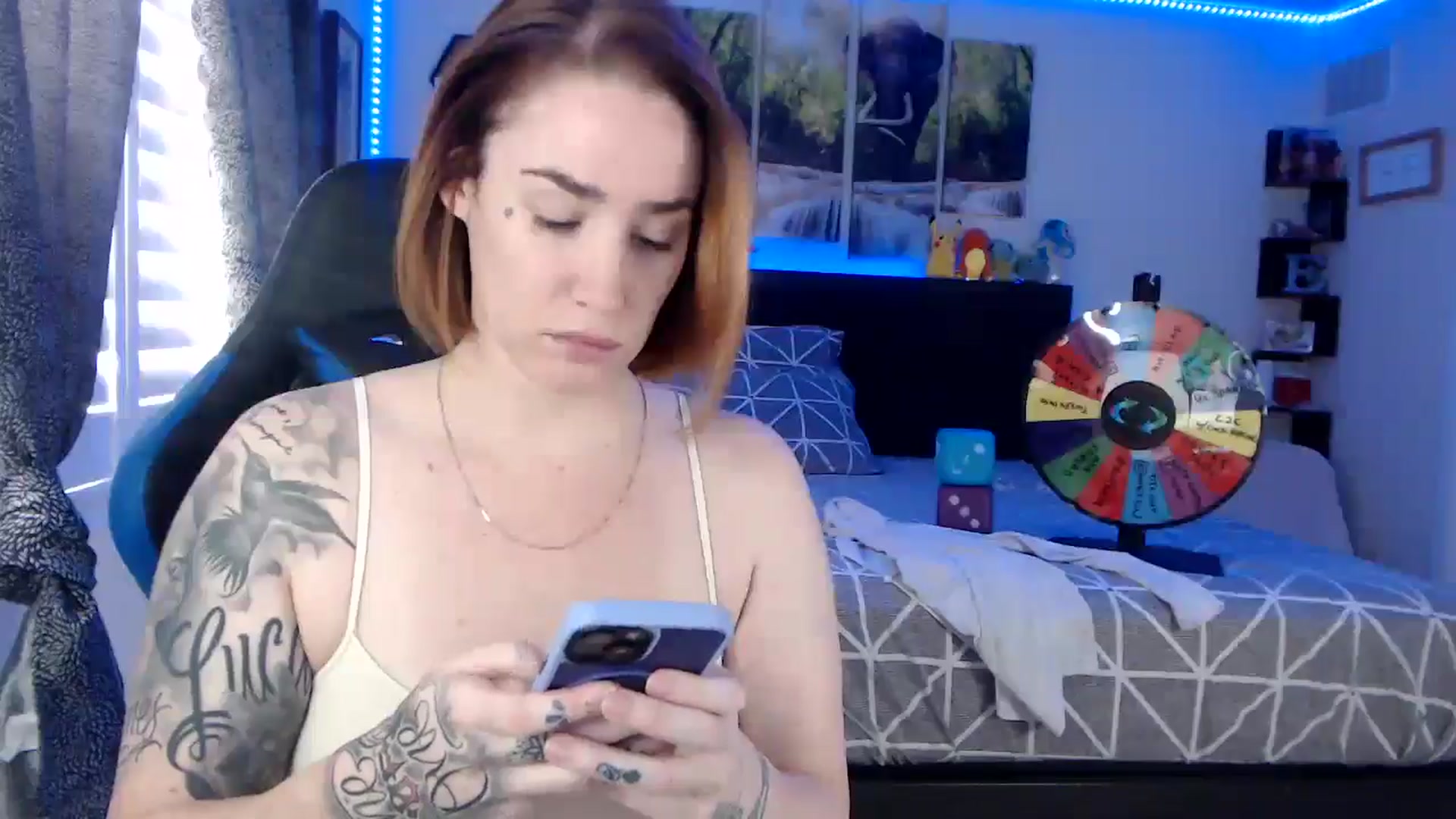 Gallery image thumbnail from BostonBeckyy's myfreecams stream on, 10/23/2025, 17:05 image 9 of 20