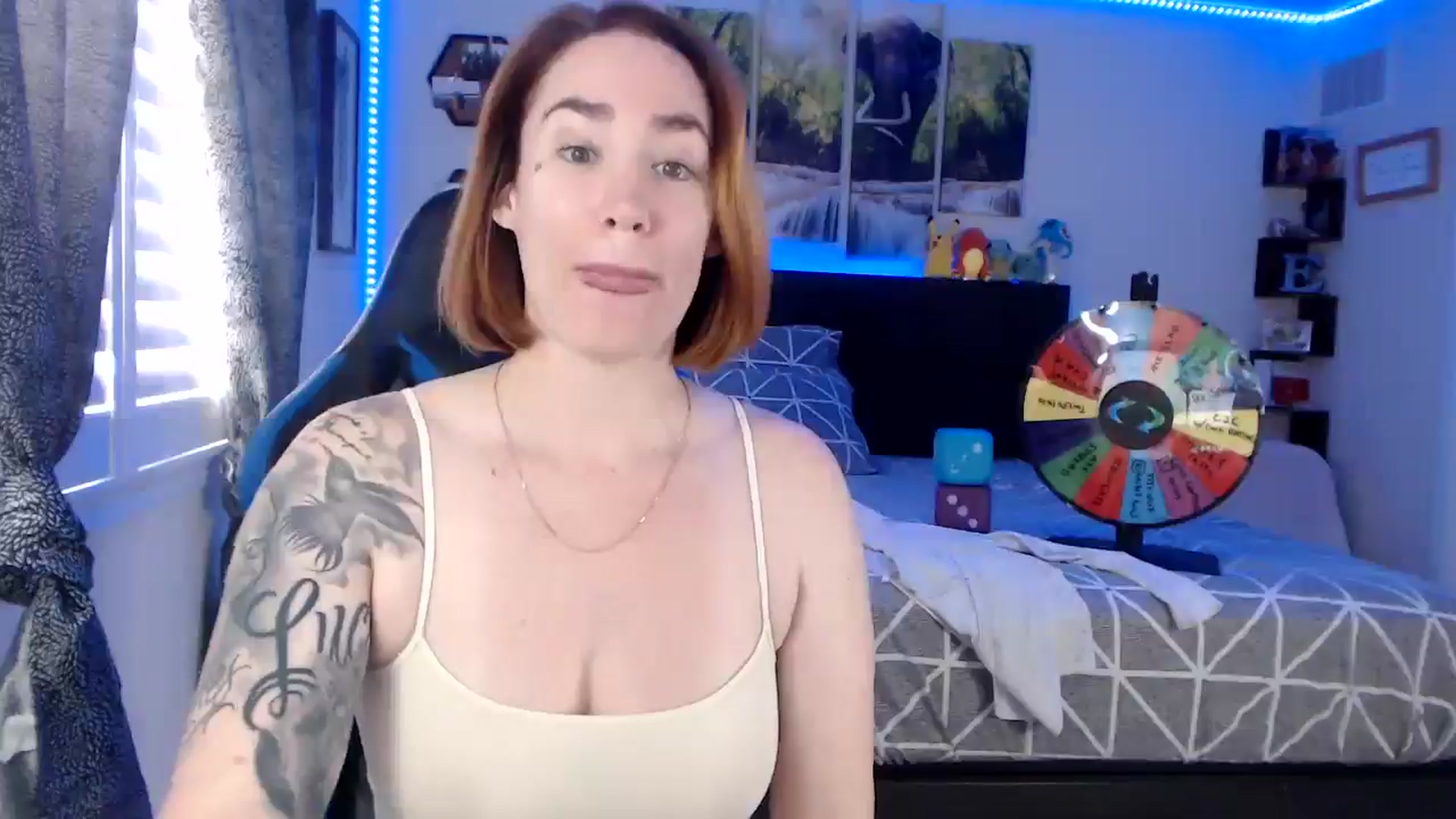 Gallery image thumbnail from BostonBeckyy's myfreecams stream on, 10/23/2025, 17:27 image 7 of 20